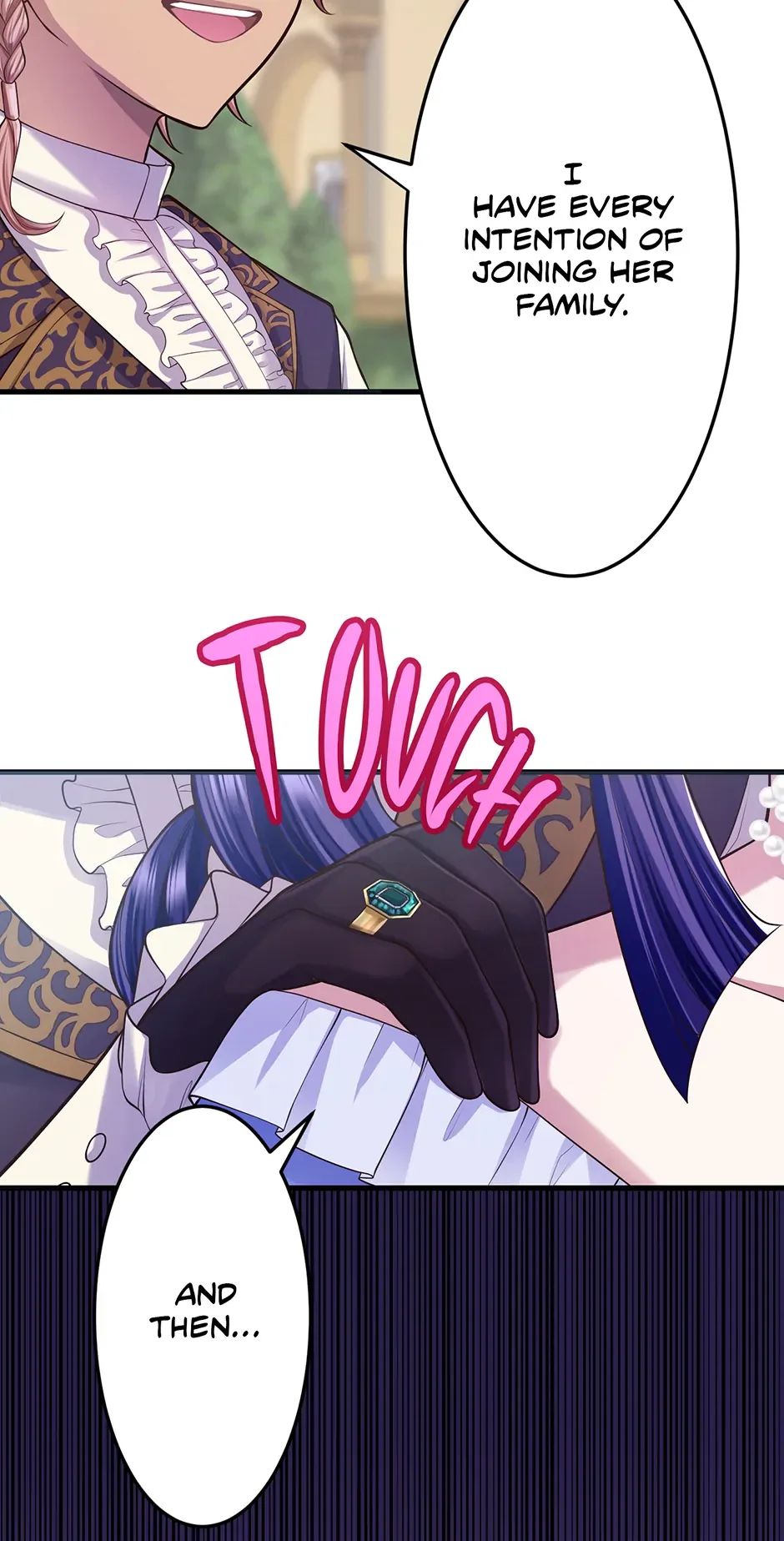 The Villainess Can’t Take Revenge on Her Reaper Father Chapter 24 page 54