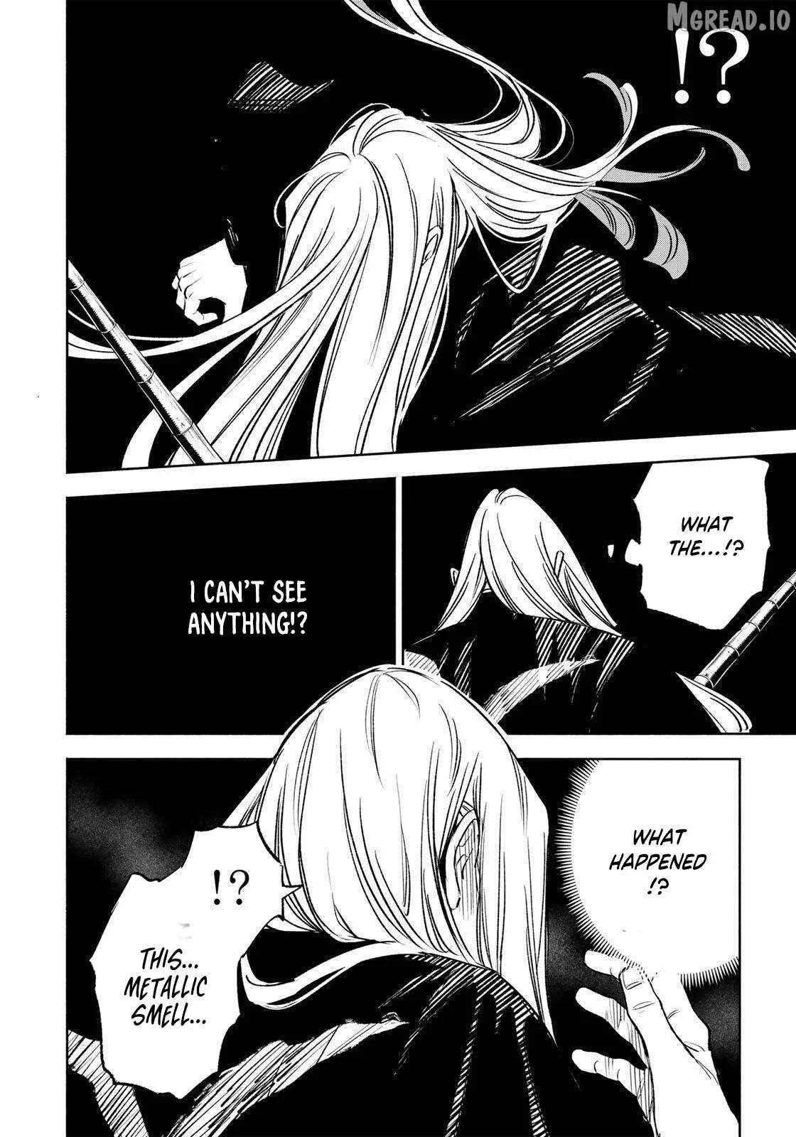 Tasogare-chou Prisoners Chapter 24 page 14