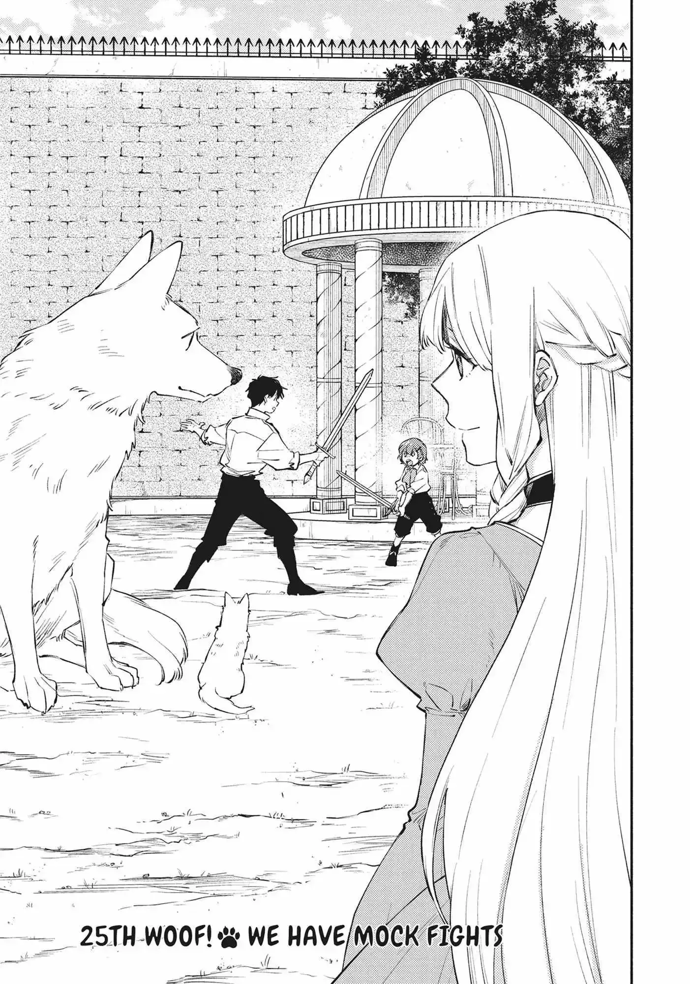 Isekai Tensei Shitara Aiken ga Saikyou ni Narimashita: Silver Fenrir to Ore ga Isekai Kurashi wo Hajimetara Chapter 25 page 1