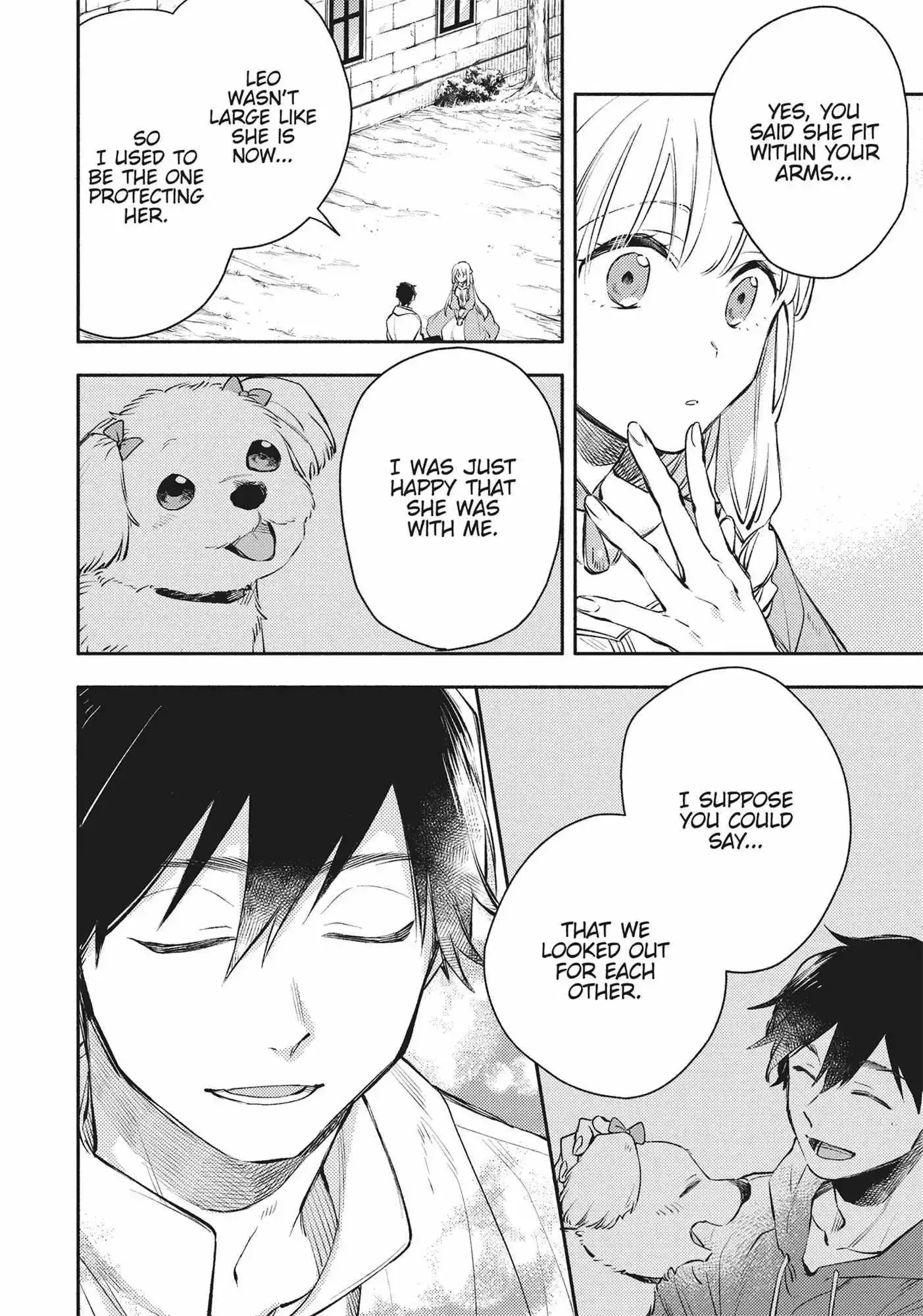 Isekai Tensei Shitara Aiken ga Saikyou ni Narimashita: Silver Fenrir to Ore ga Isekai Kurashi wo Hajimetara Chapter 25 page 4