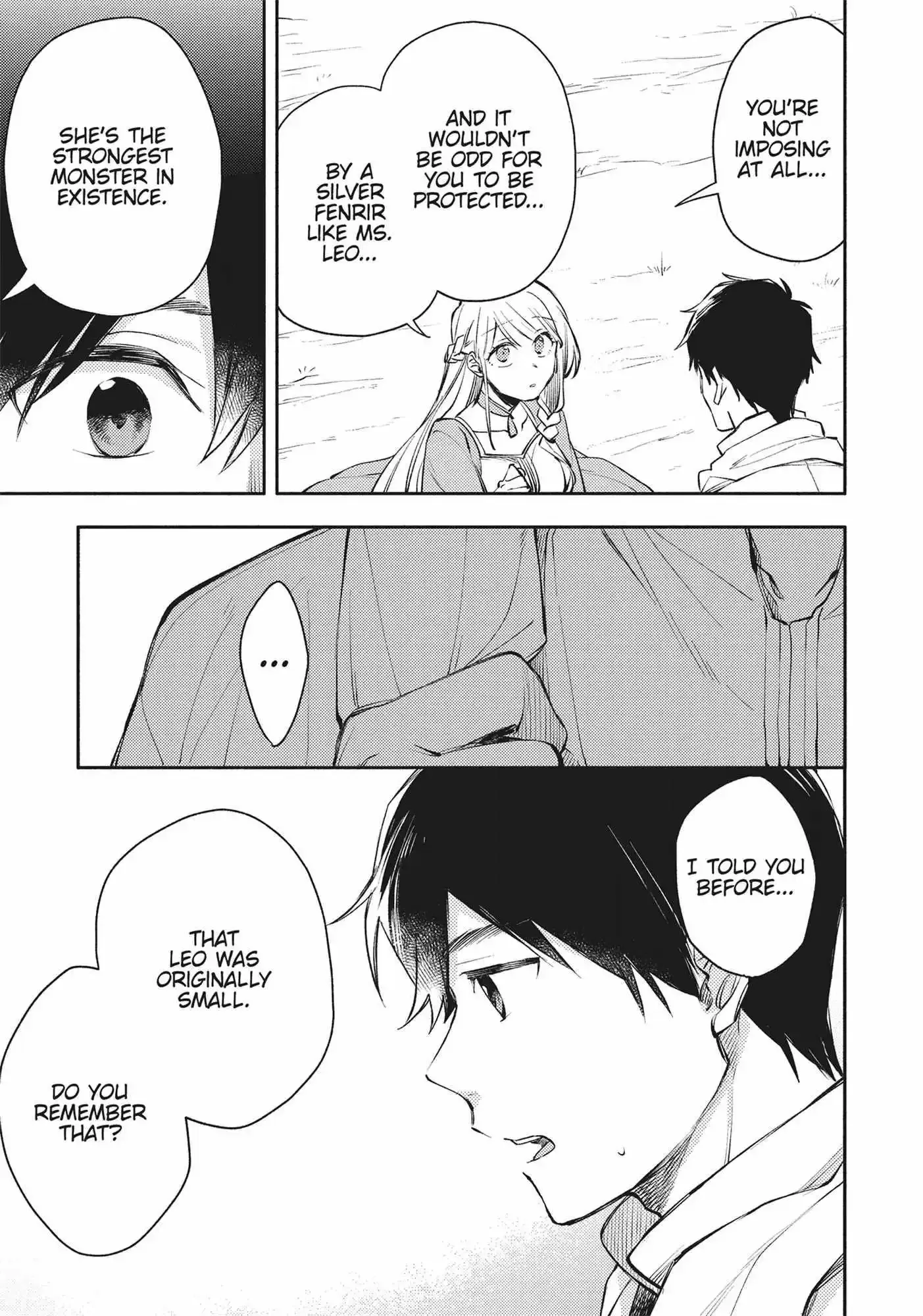 Isekai Tensei Shitara Aiken ga Saikyou ni Narimashita: Silver Fenrir to Ore ga Isekai Kurashi wo Hajimetara Chapter 25 page 3