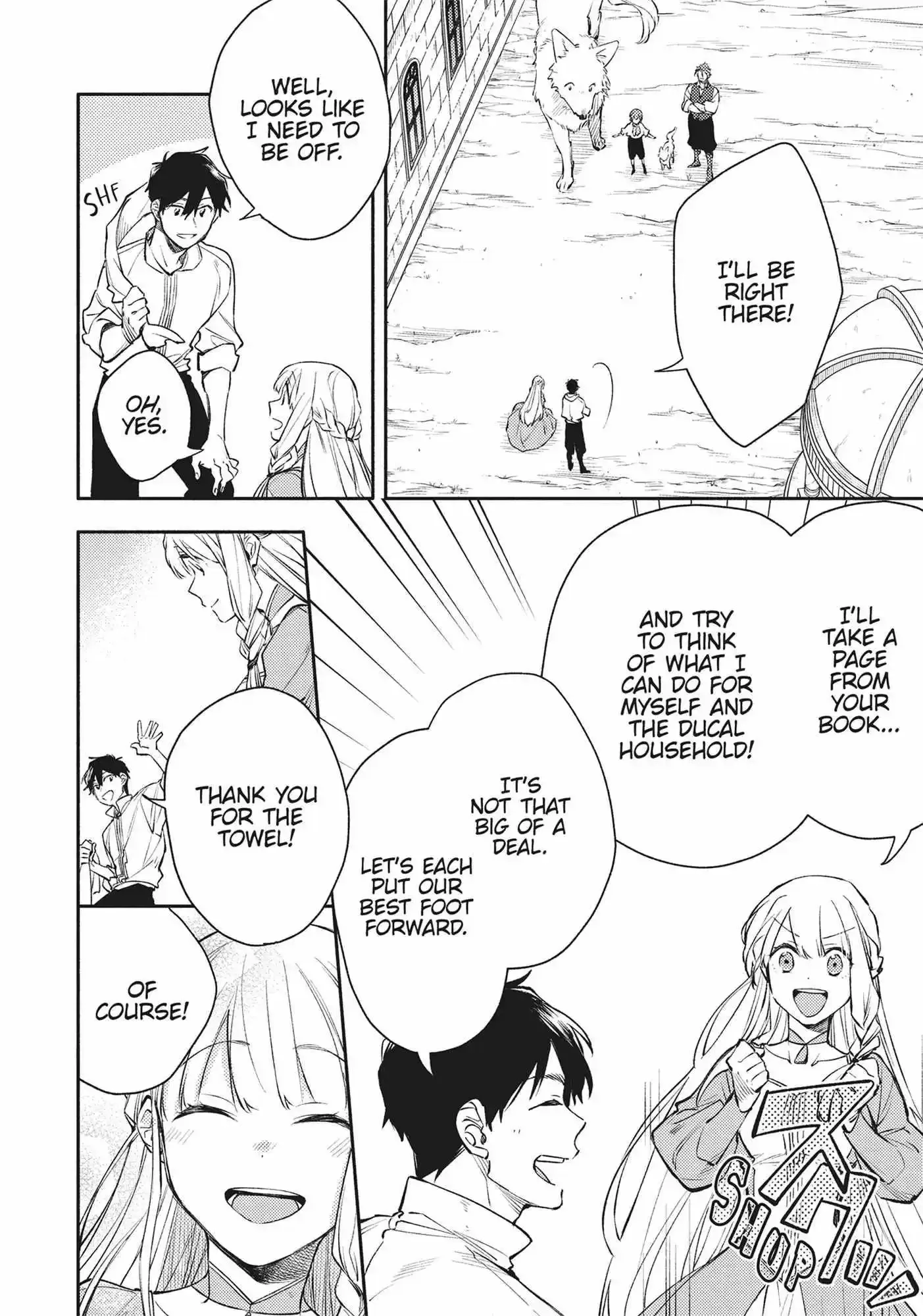 Isekai Tensei Shitara Aiken ga Saikyou ni Narimashita: Silver Fenrir to Ore ga Isekai Kurashi wo Hajimetara Chapter 25 page 8