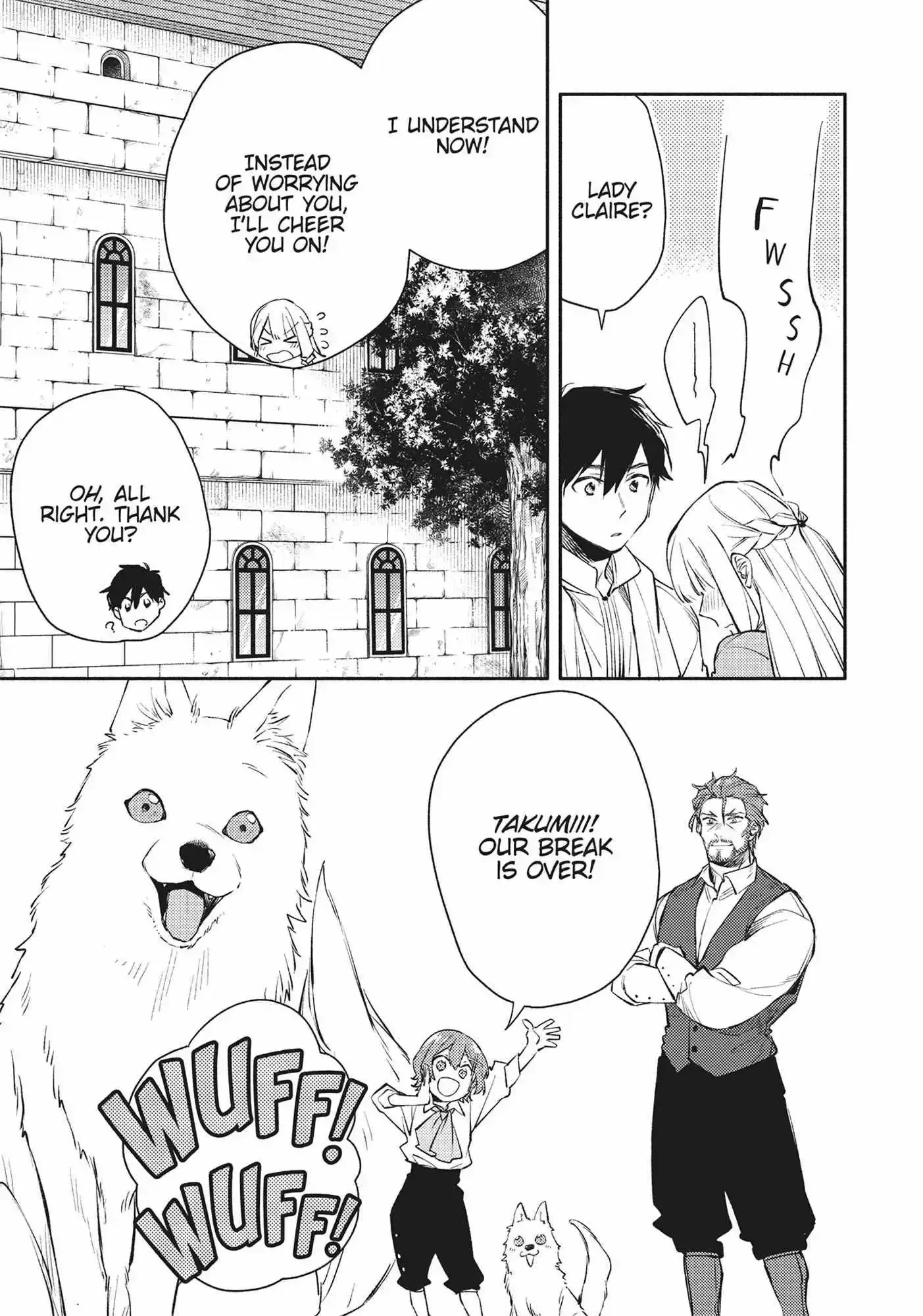 Isekai Tensei Shitara Aiken ga Saikyou ni Narimashita: Silver Fenrir to Ore ga Isekai Kurashi wo Hajimetara Chapter 25 page 7