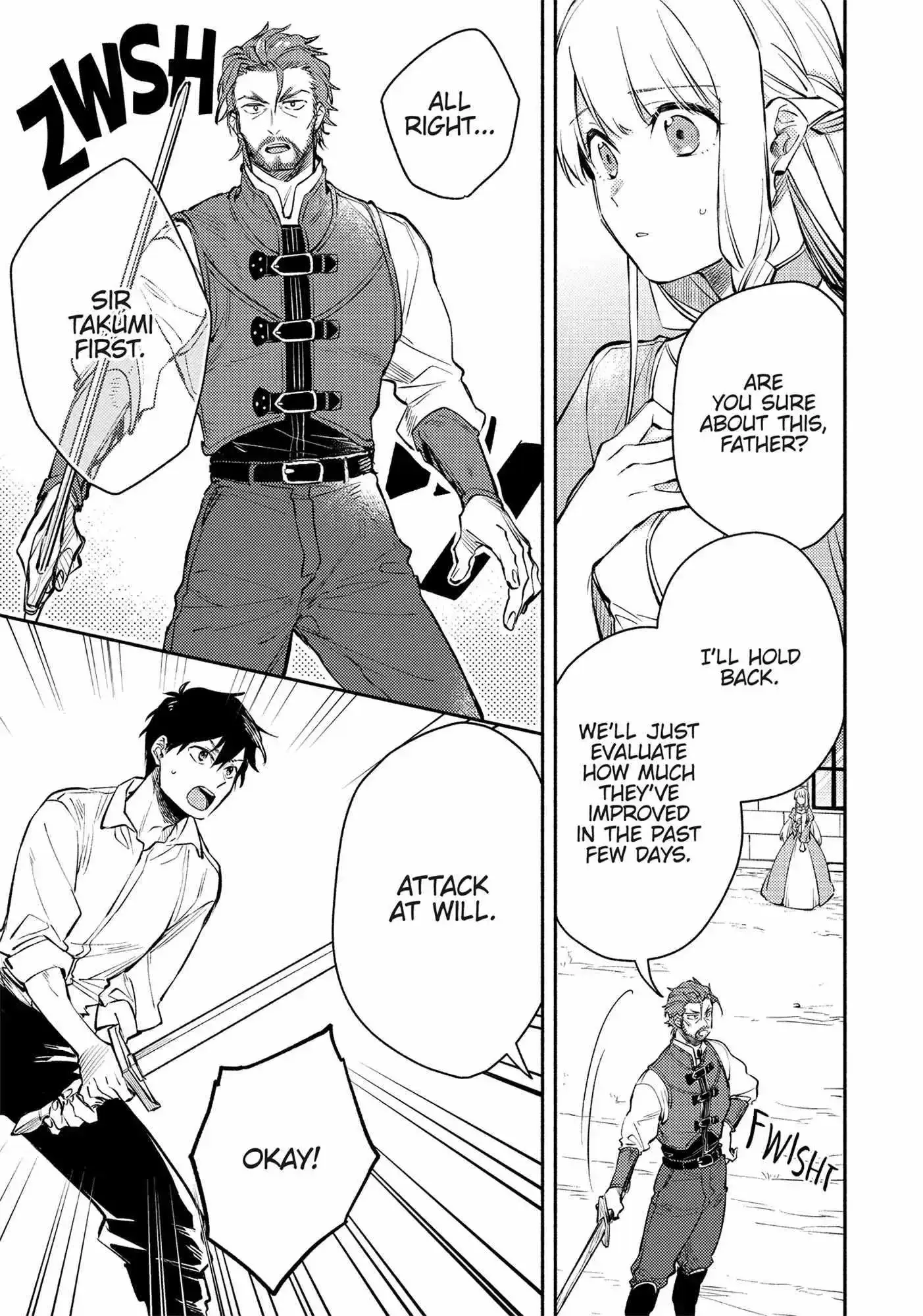 Isekai Tensei Shitara Aiken ga Saikyou ni Narimashita: Silver Fenrir to Ore ga Isekai Kurashi wo Hajimetara Chapter 25 page 11