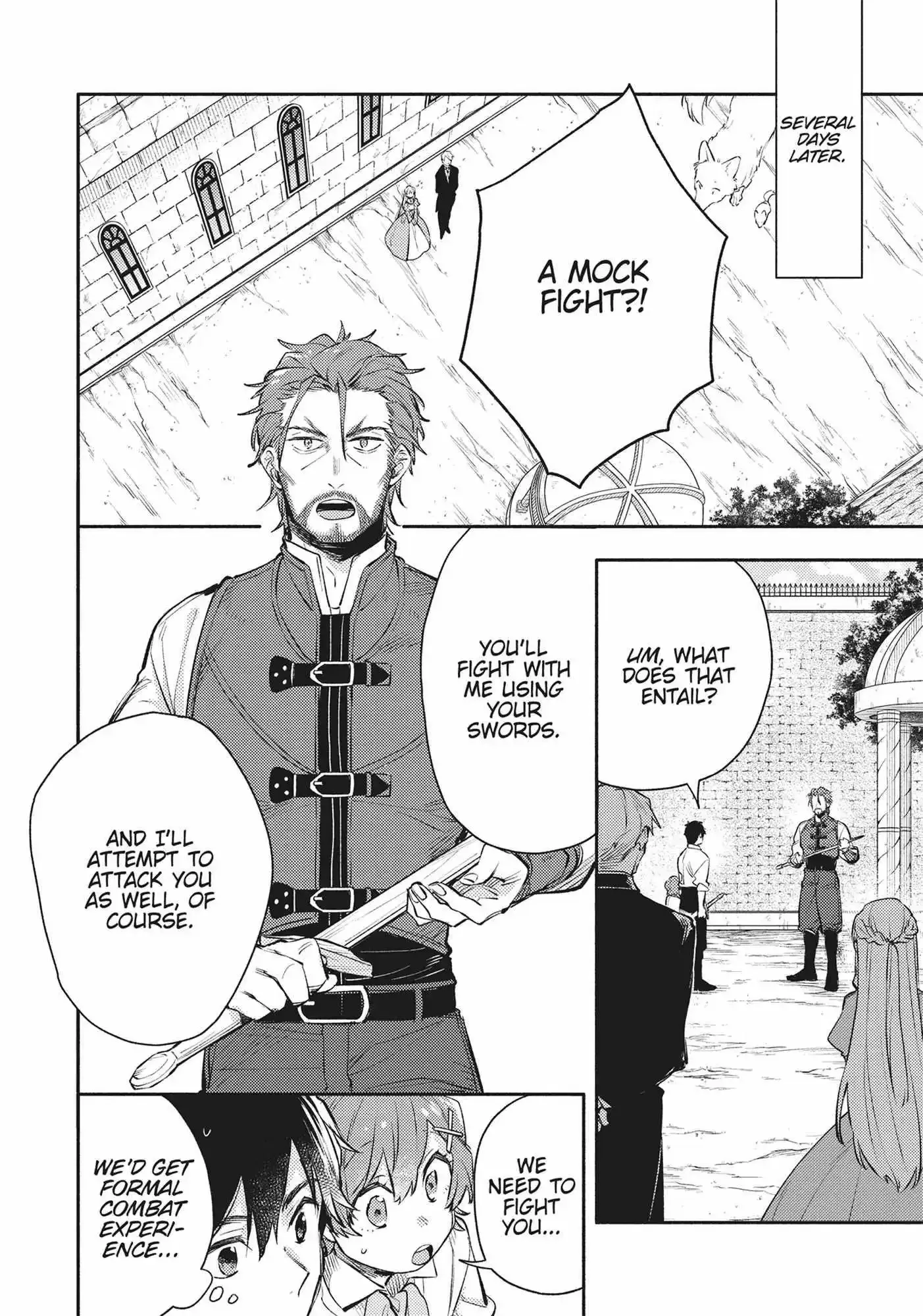 Isekai Tensei Shitara Aiken ga Saikyou ni Narimashita: Silver Fenrir to Ore ga Isekai Kurashi wo Hajimetara Chapter 25 page 10