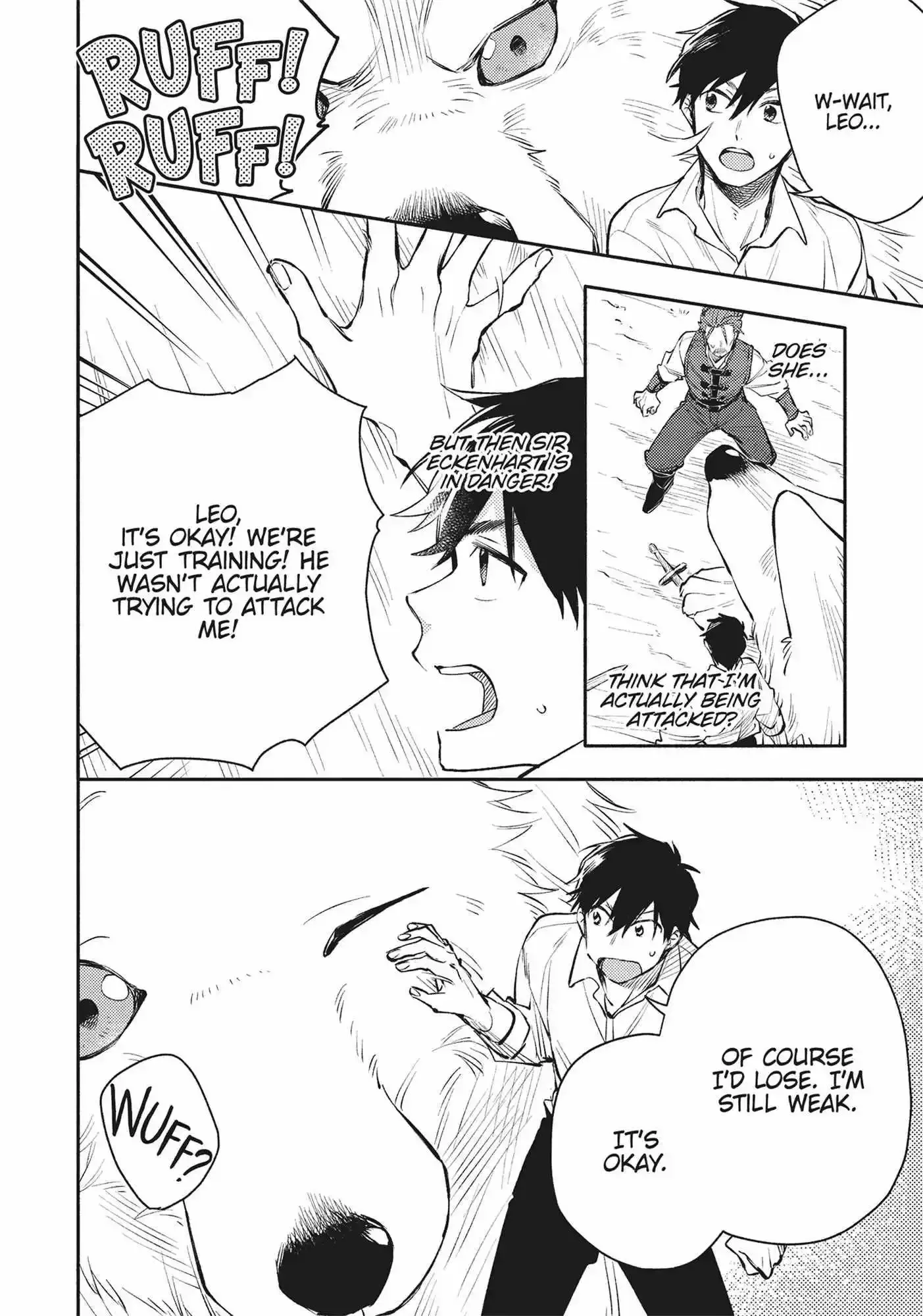 Isekai Tensei Shitara Aiken ga Saikyou ni Narimashita: Silver Fenrir to Ore ga Isekai Kurashi wo Hajimetara Chapter 25 page 18