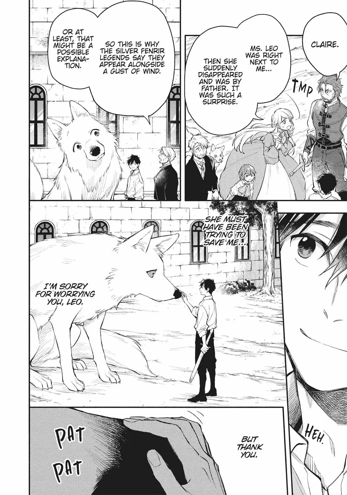 Isekai Tensei Shitara Aiken ga Saikyou ni Narimashita: Silver Fenrir to Ore ga Isekai Kurashi wo Hajimetara Chapter 25 page 20