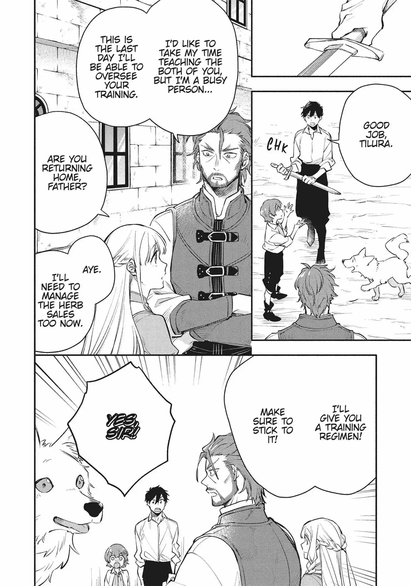 Isekai Tensei Shitara Aiken ga Saikyou ni Narimashita: Silver Fenrir to Ore ga Isekai Kurashi wo Hajimetara Chapter 25 page 22