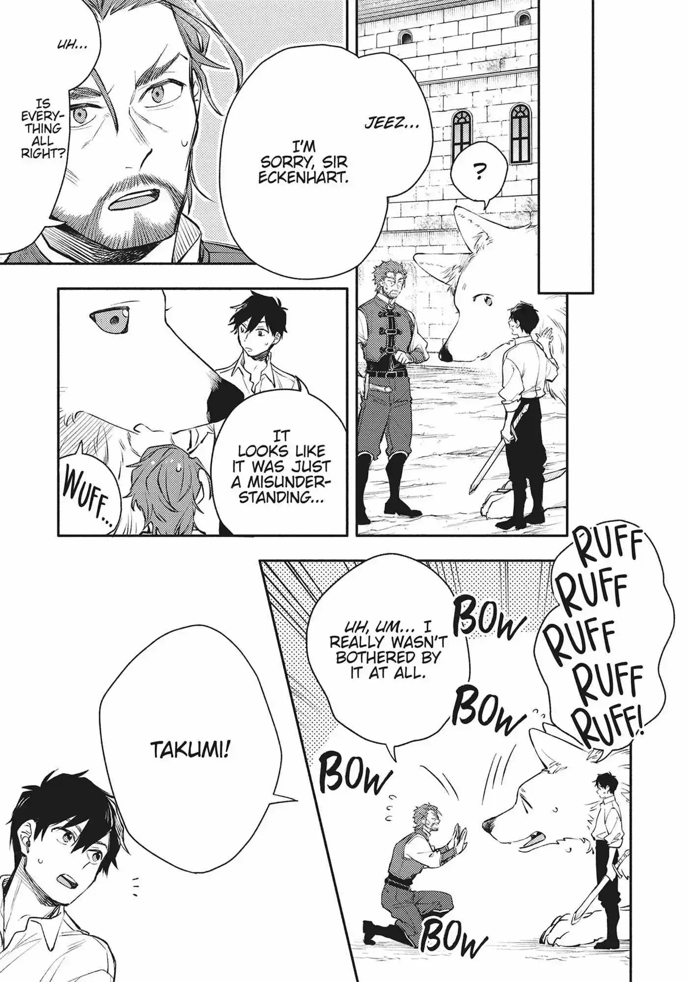 Isekai Tensei Shitara Aiken ga Saikyou ni Narimashita: Silver Fenrir to Ore ga Isekai Kurashi wo Hajimetara Chapter 25 page 19