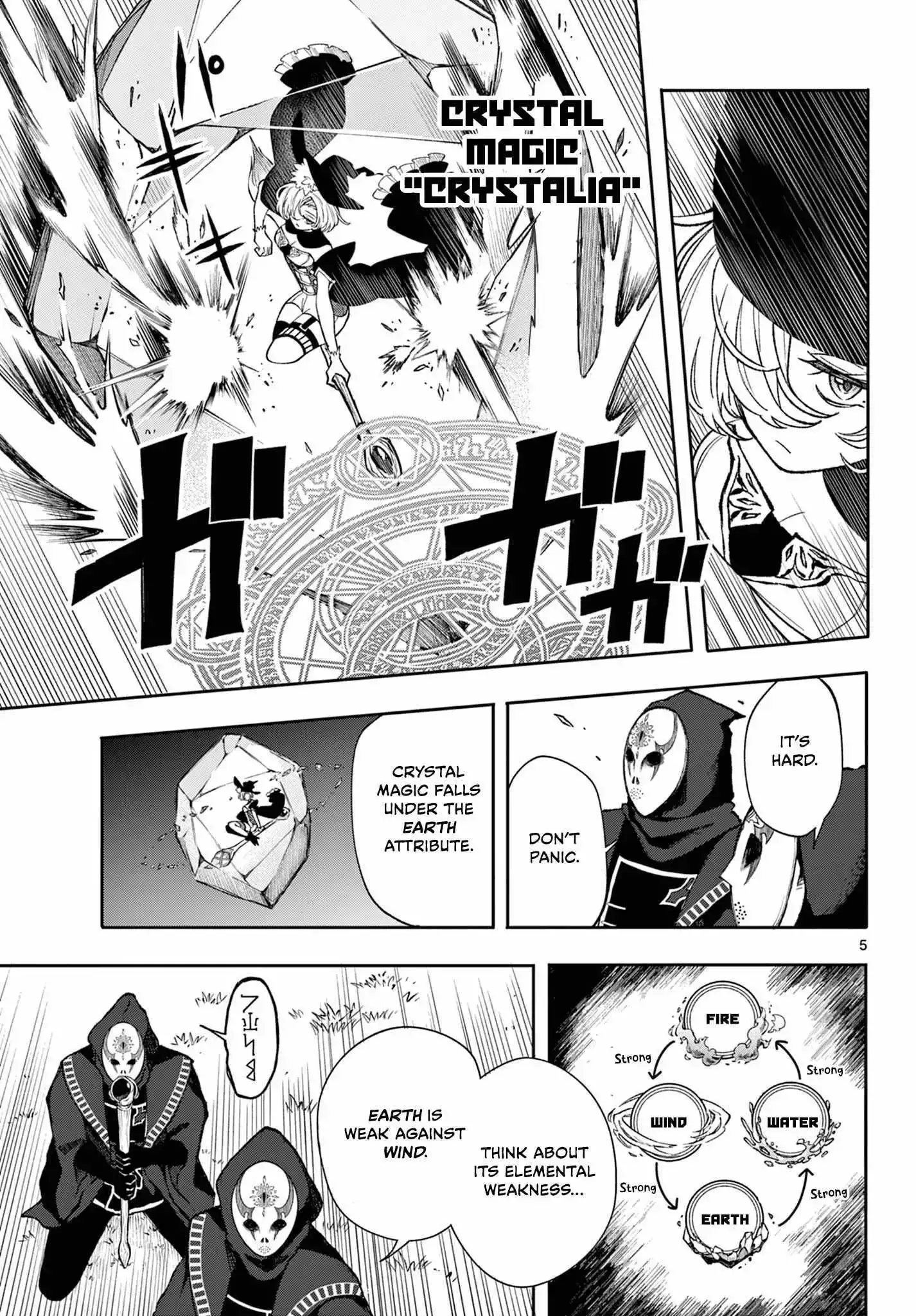 Kaiten no Albus Chapter 25 page 5