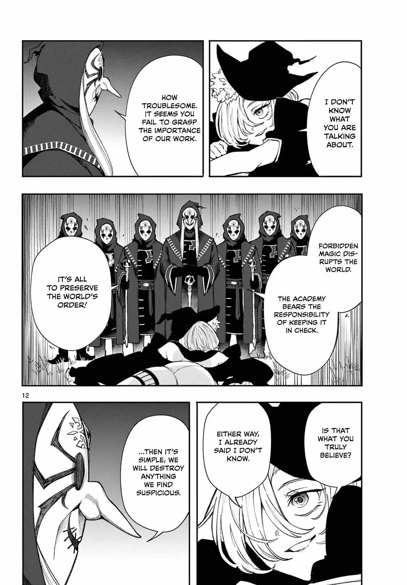 Kaiten no Albus Chapter 25 page 12