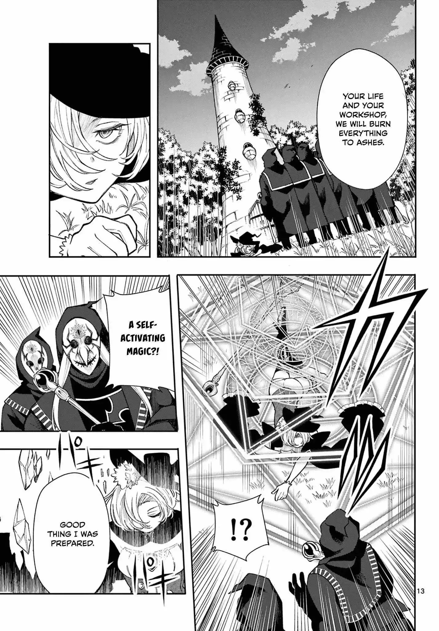 Kaiten no Albus Chapter 25 page 13