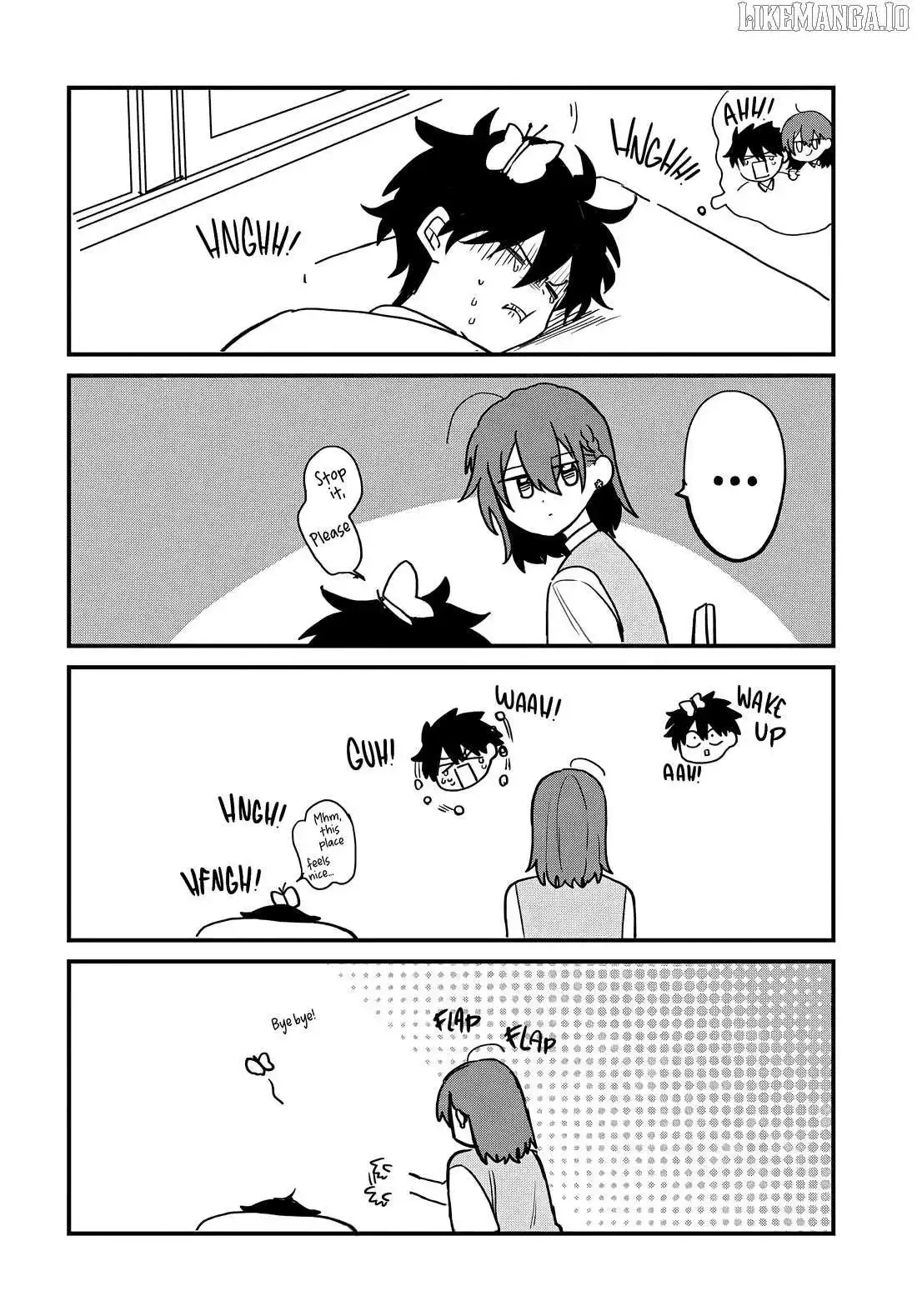 Osoraku Kanojo Oreno Anikiwo Neratteru Chapter 13.5 page 4