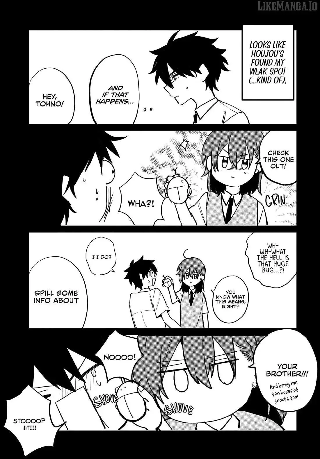 Osoraku Kanojo Oreno Anikiwo Neratteru Chapter 13.5 page 3