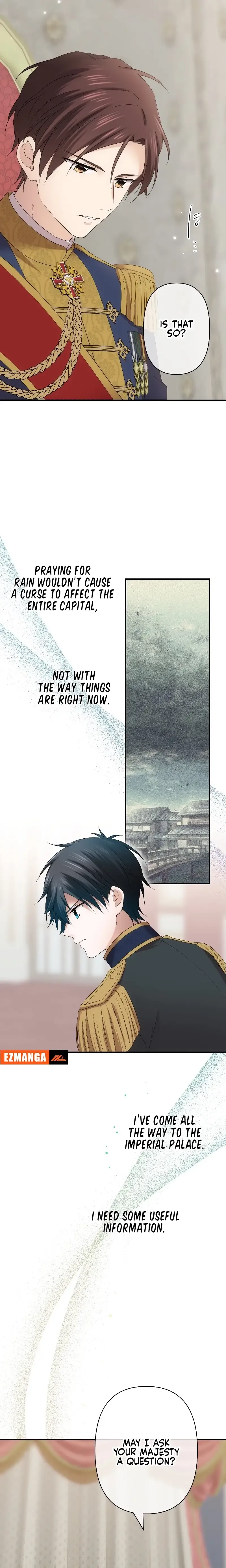The Silent Sacrifice Princess And The Black Dragons Marriage Chapter 25 page 6