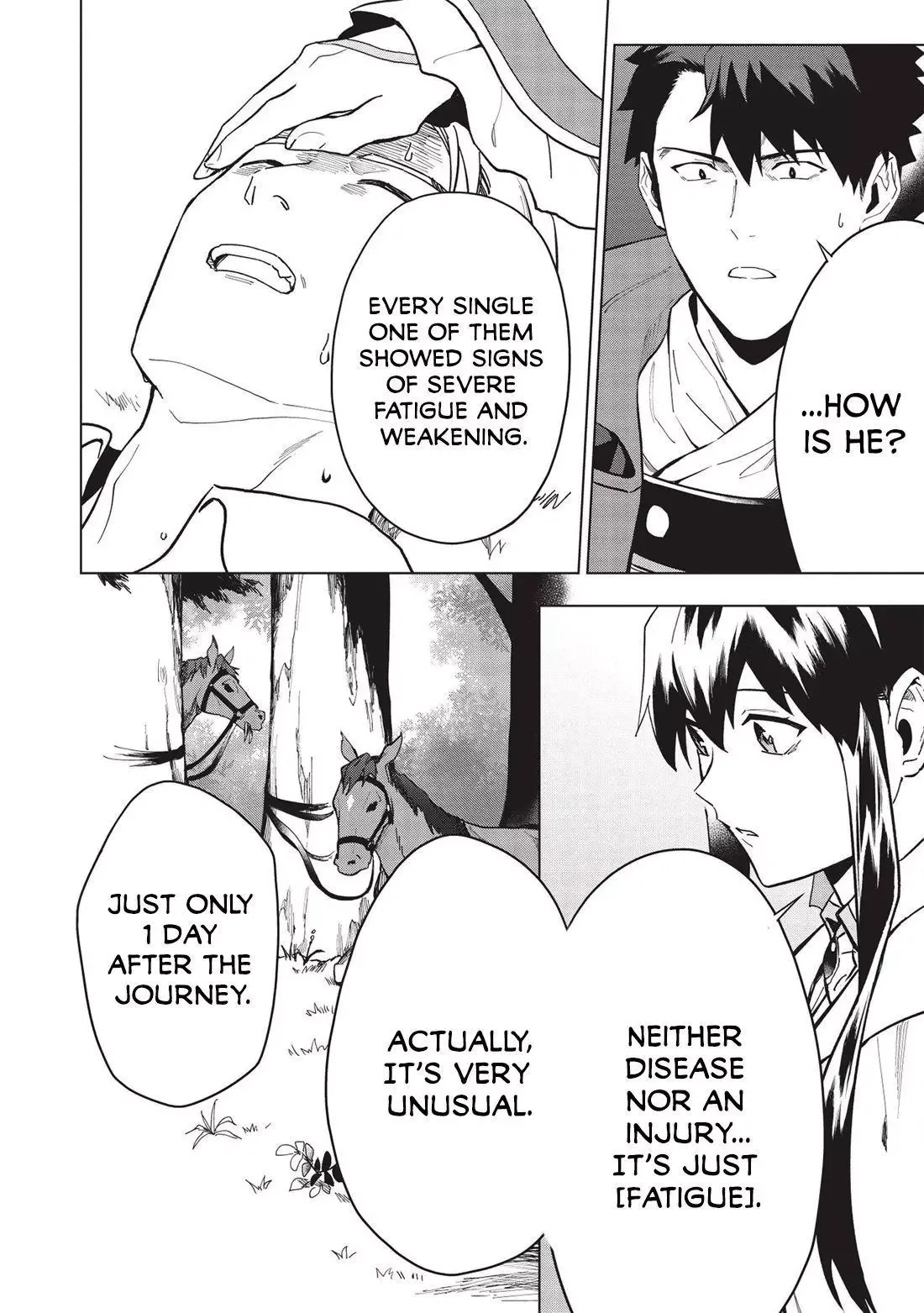 Kuitsume Youhei no Gensou Kitan Chapter 19.2 page 7