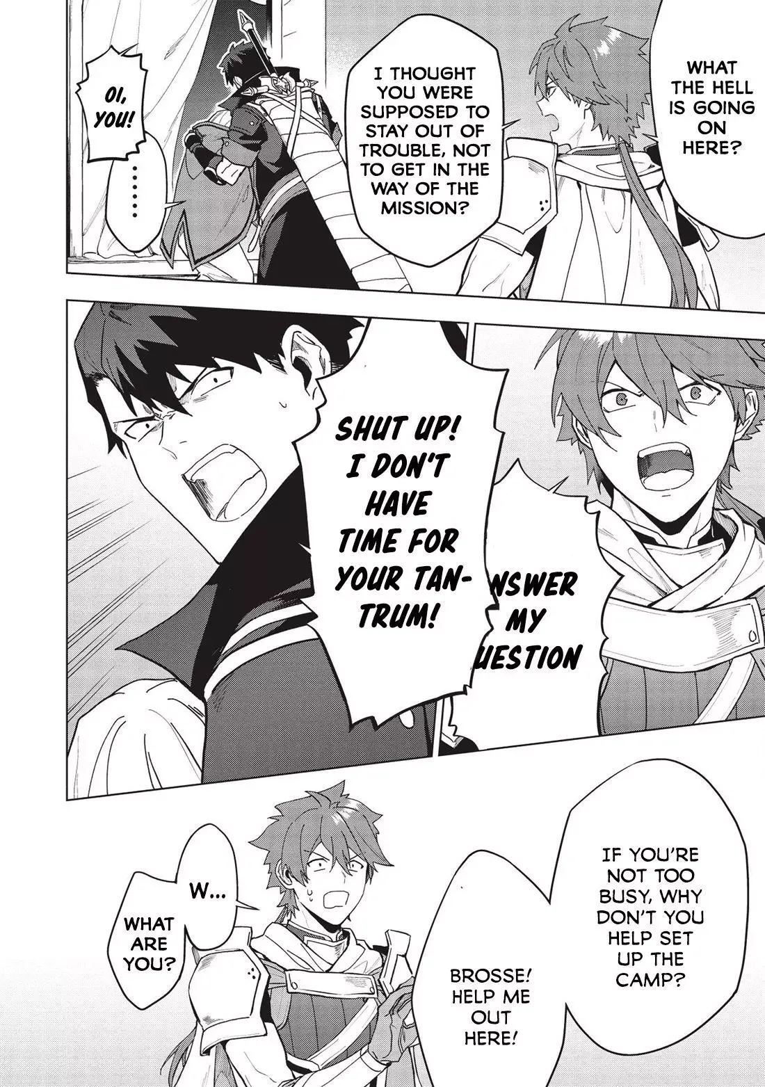 Kuitsume Youhei no Gensou Kitan Chapter 19.2 page 5