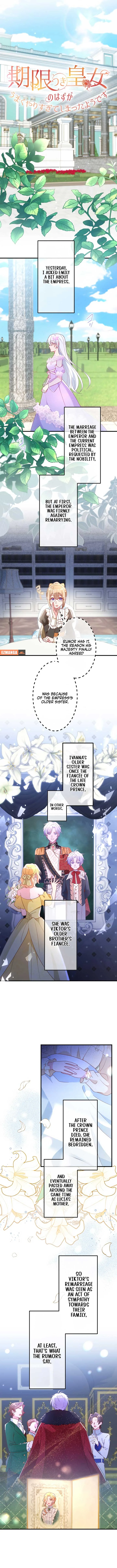 She Was Supposed To Be A Temporary Princess But It Seems She Is Done A Little Too Well Chapter 25 page 3