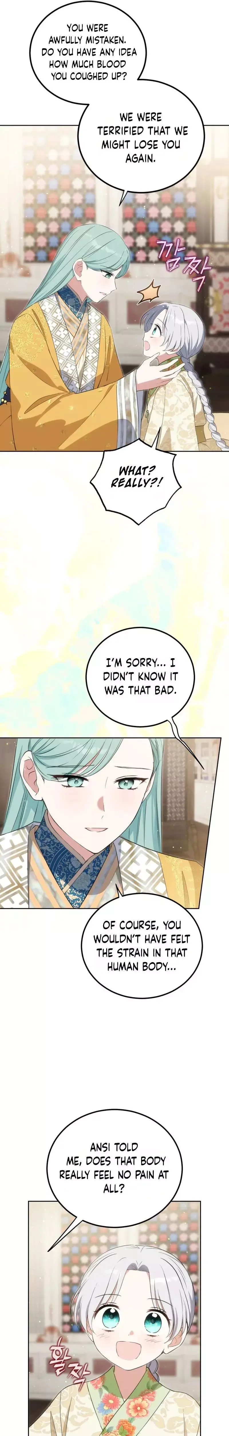 Since I'm a Time-Limited Princess Who Has No Tomorrow Chapter 25 page 10
