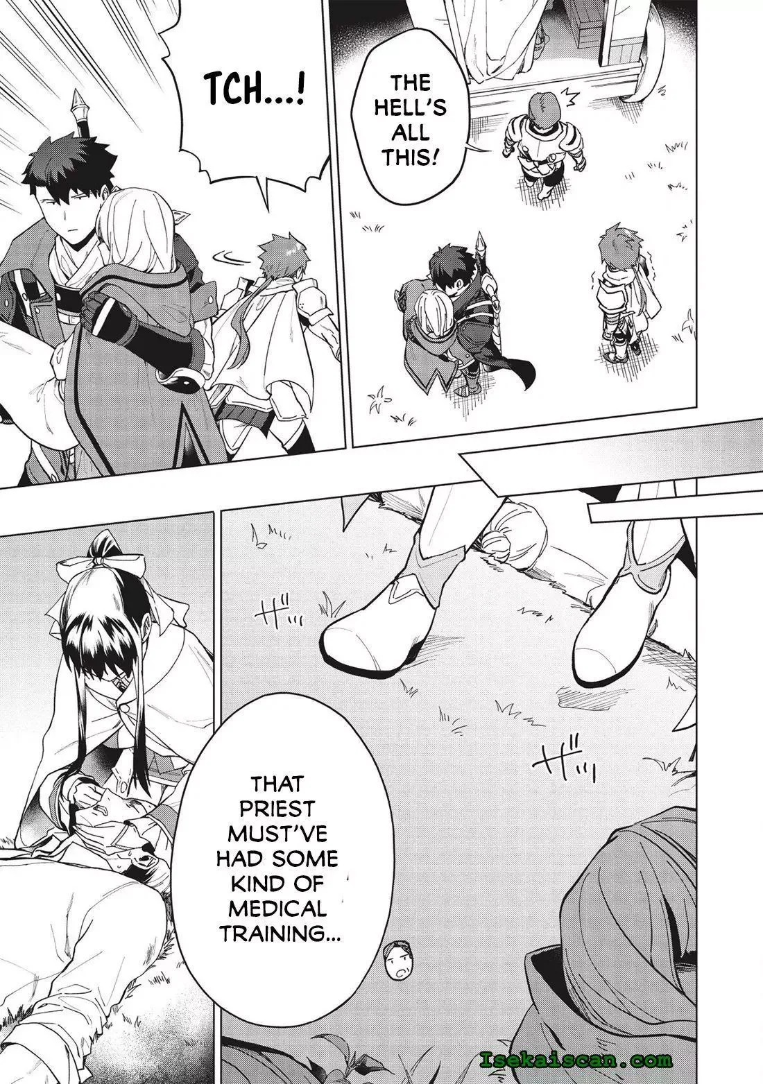 Kuitsume Youhei no Gensou Kitan Chapter 19.2 page 6