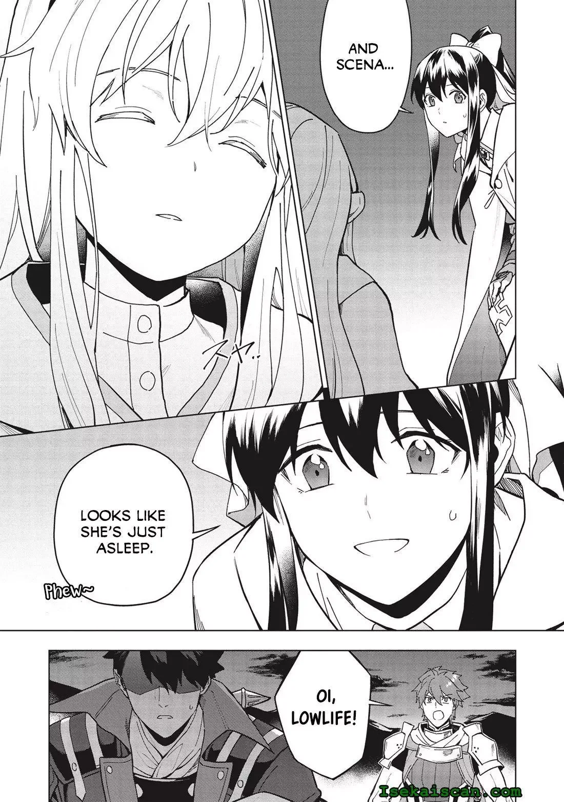 Kuitsume Youhei no Gensou Kitan Chapter 19.2 page 4