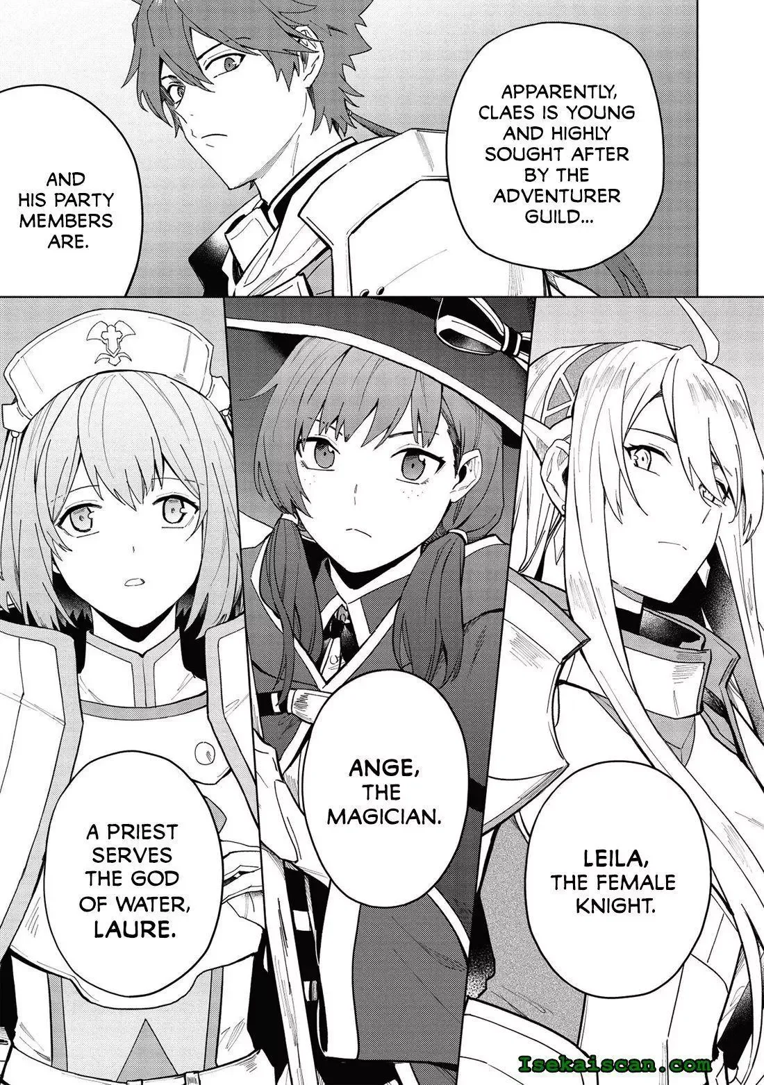 Kuitsume Youhei no Gensou Kitan Chapter 19.2 page 14