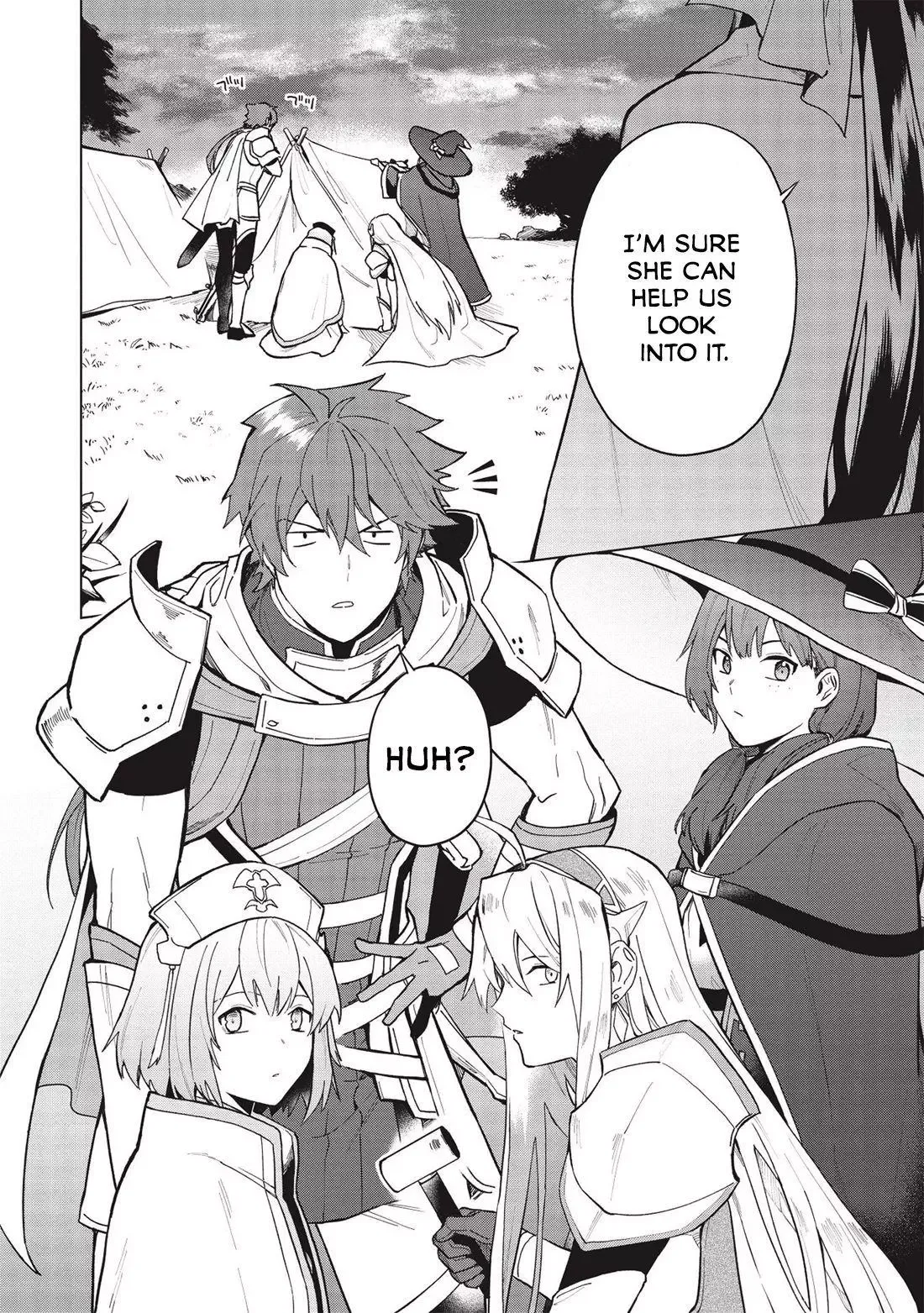 Kuitsume Youhei no Gensou Kitan Chapter 19.2 page 13