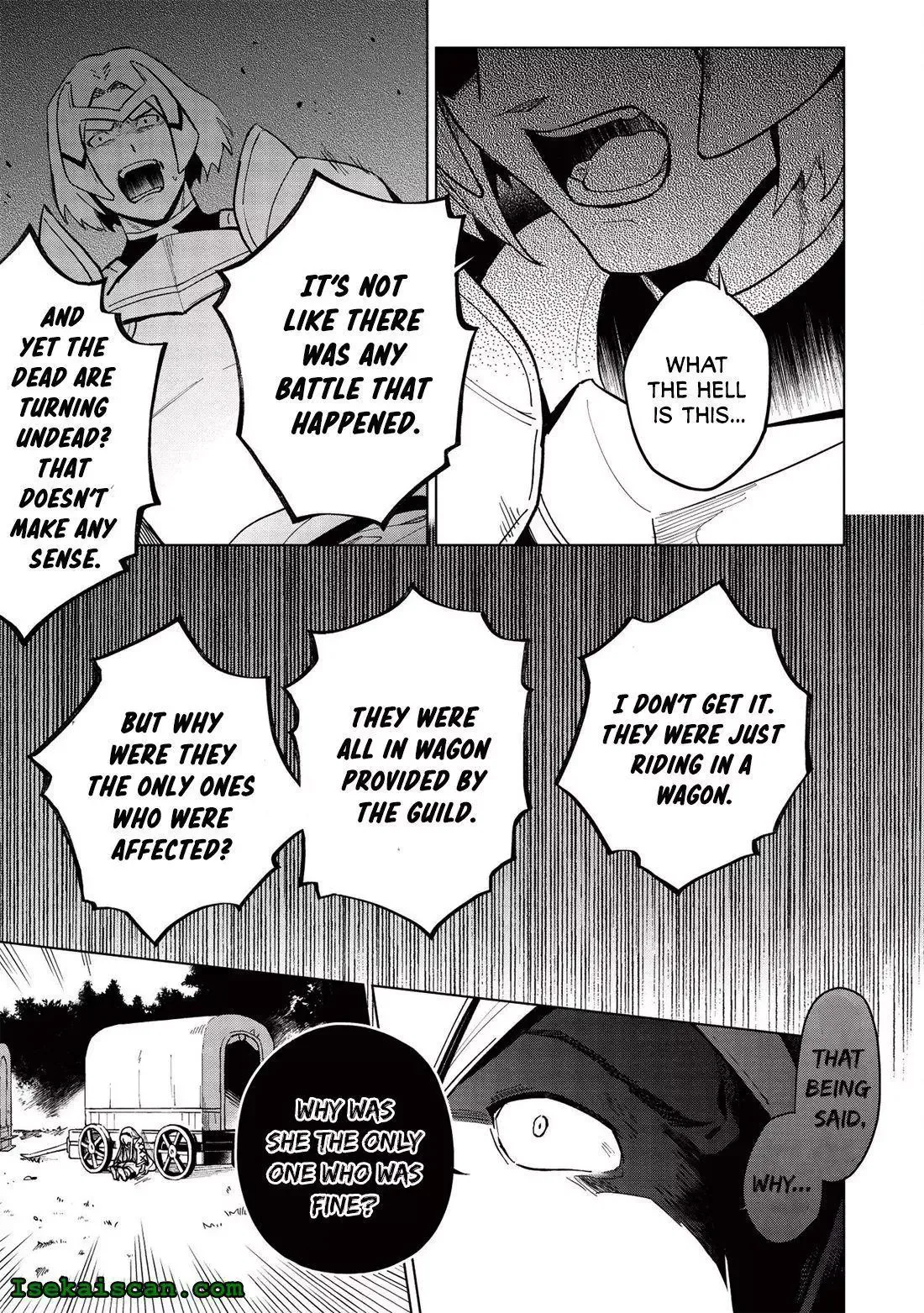 Kuitsume Youhei no Gensou Kitan Chapter 19.2 page 20