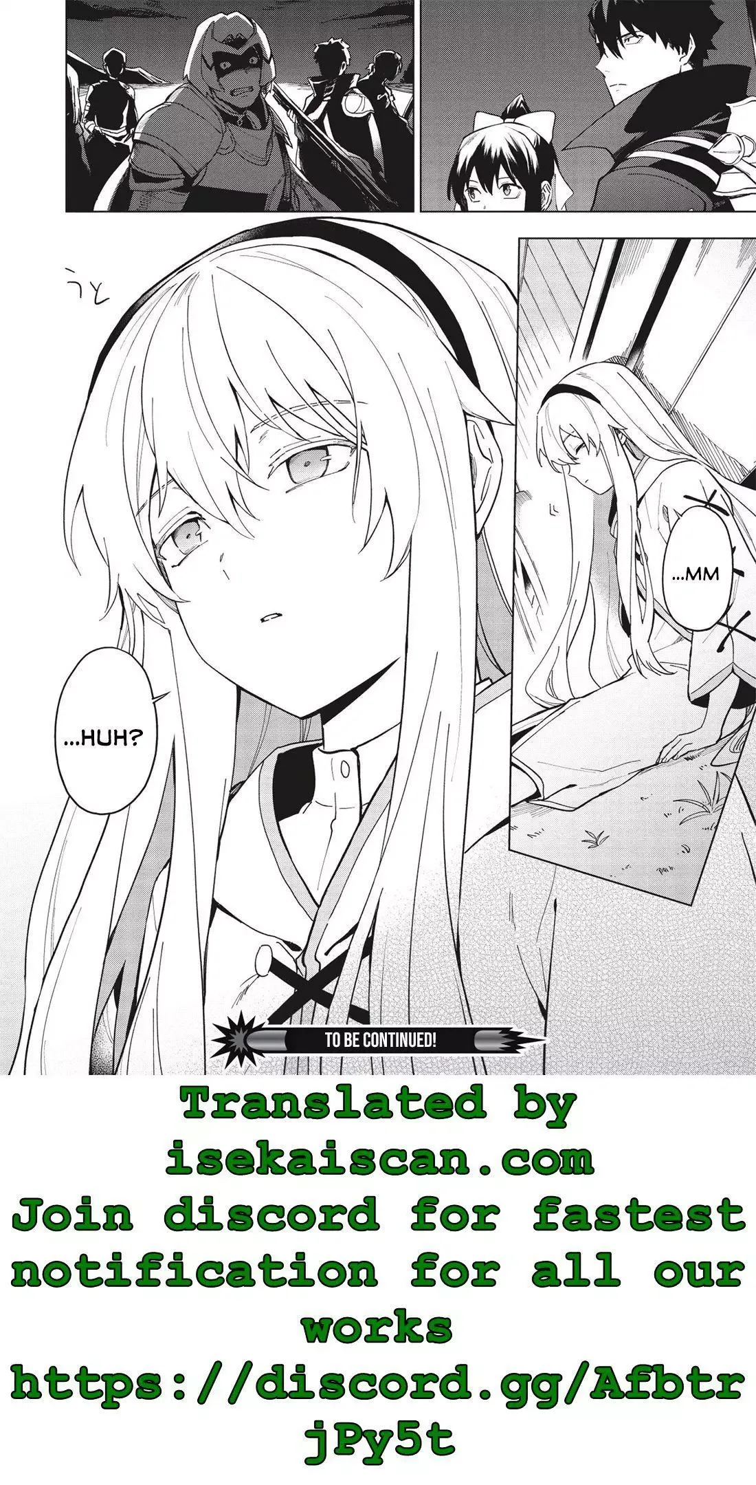 Kuitsume Youhei no Gensou Kitan Chapter 19.2 page 21