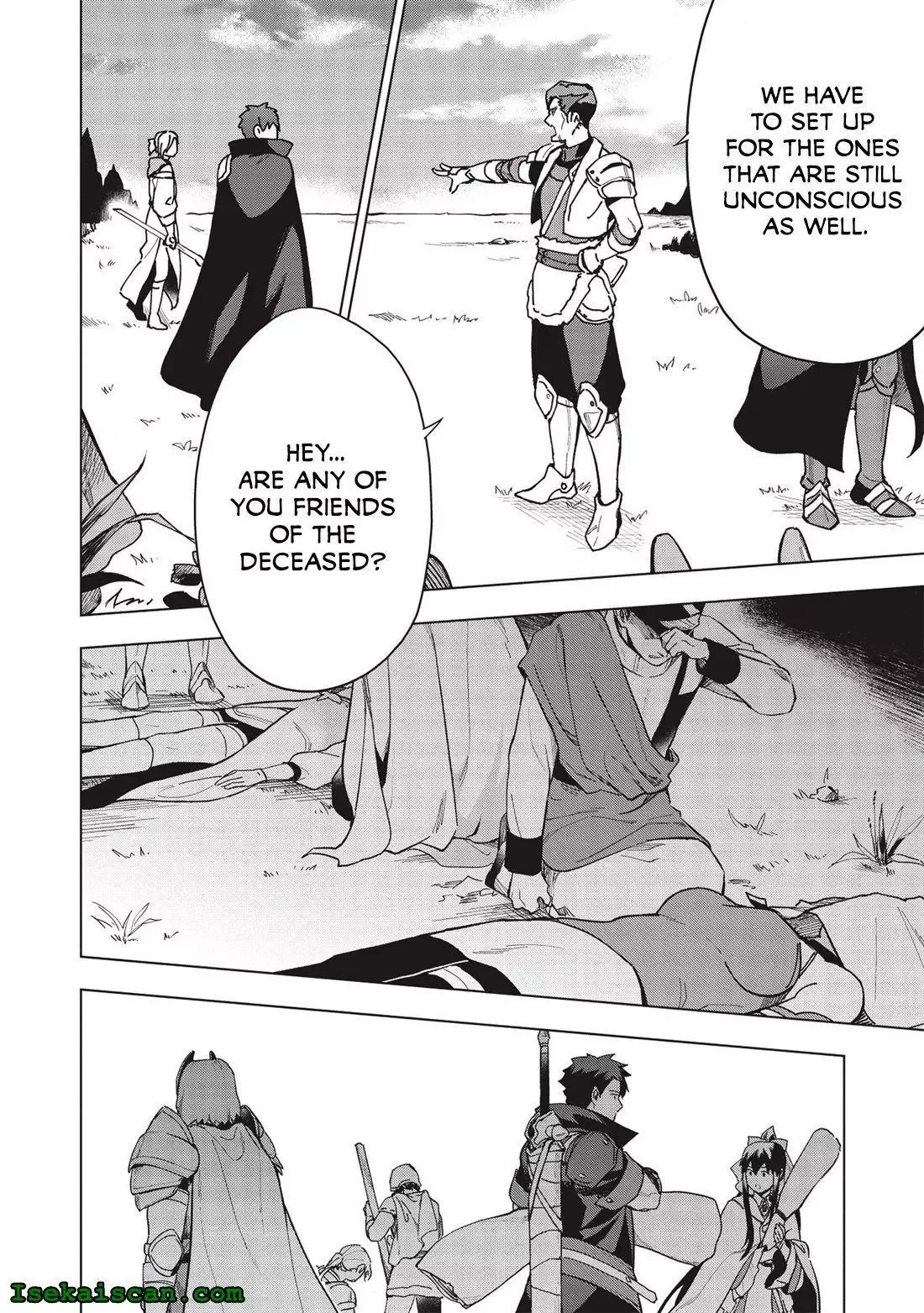 Kuitsume Youhei no Gensou Kitan Chapter 19.2 page 19