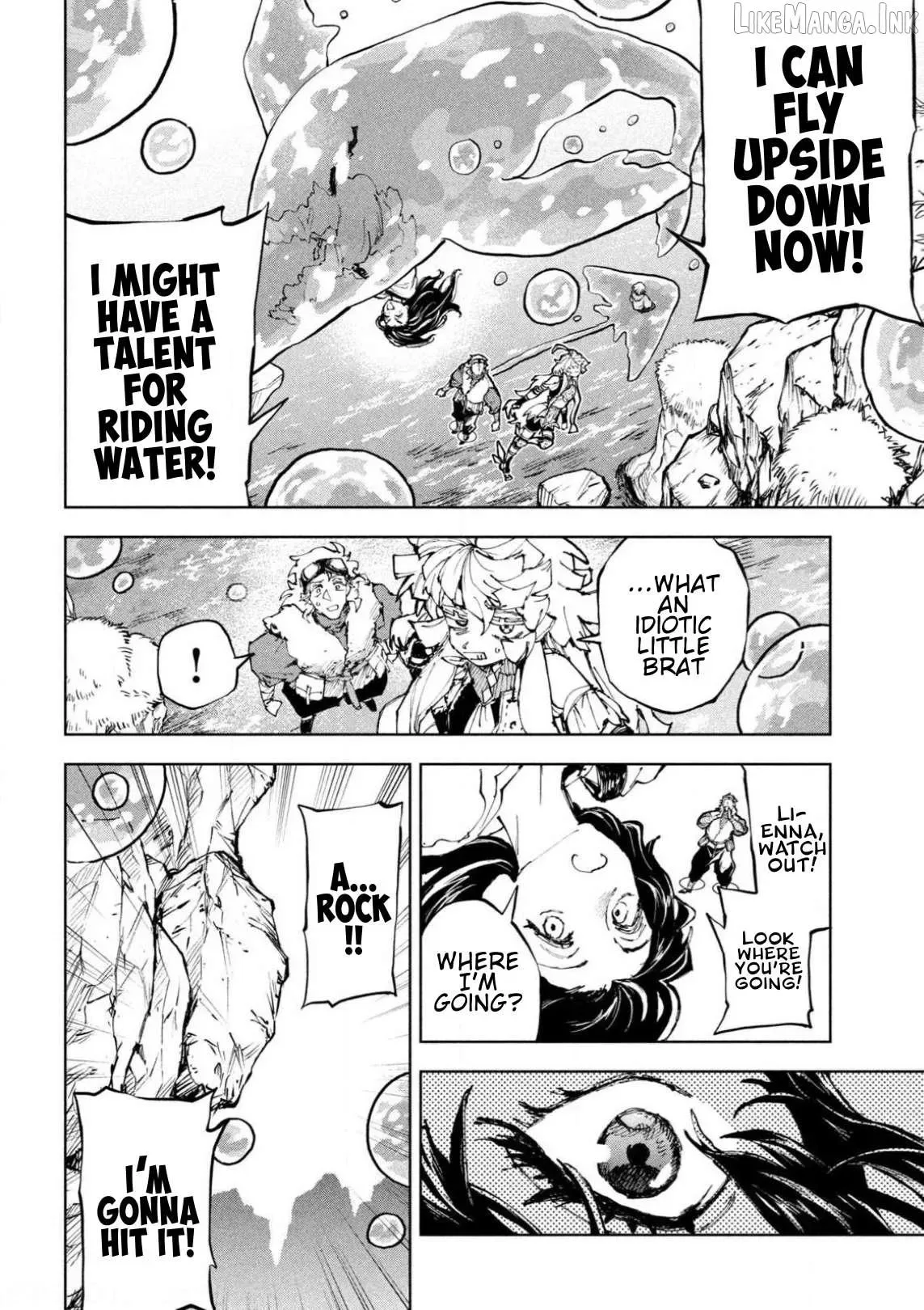Dragon no I de Oyasumi Chapter 23 page 8