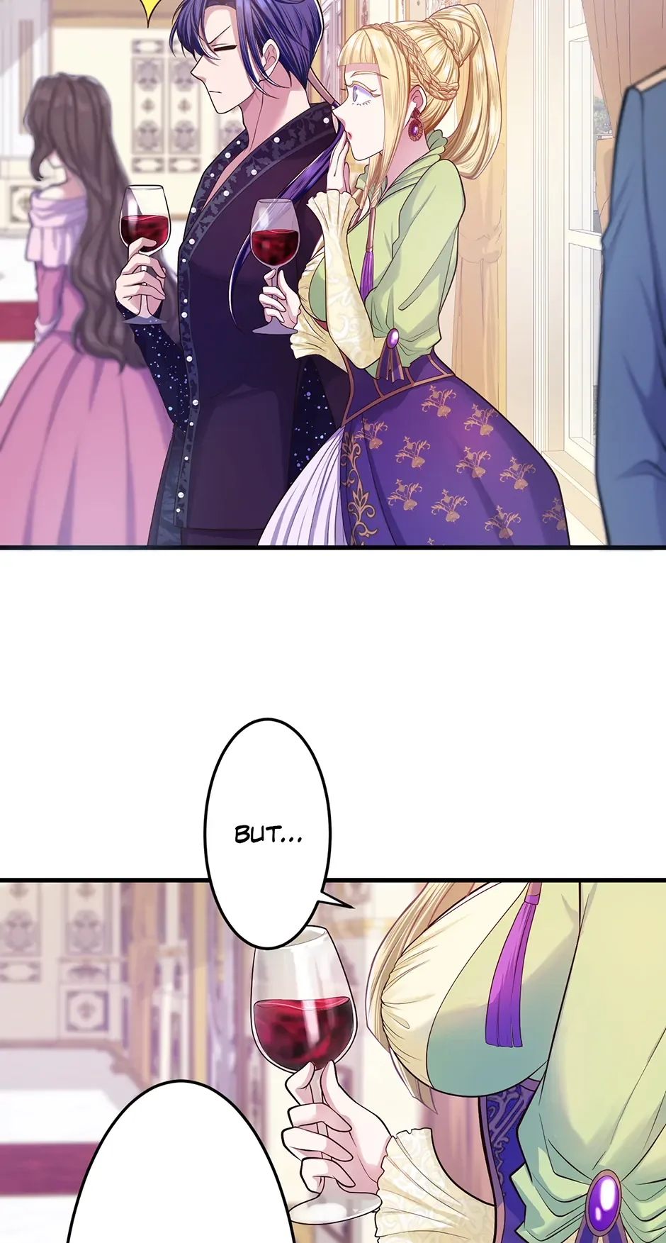 The Villainess Can’t Take Revenge on Her Reaper Father Chapter 25 page 22