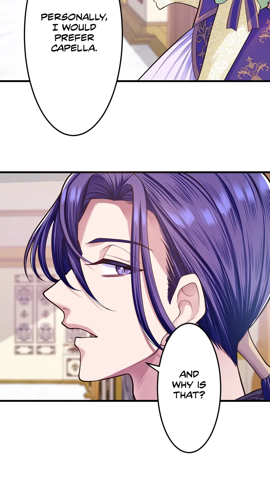 The Villainess Can’t Take Revenge on Her Reaper Father Chapter 25 page 23