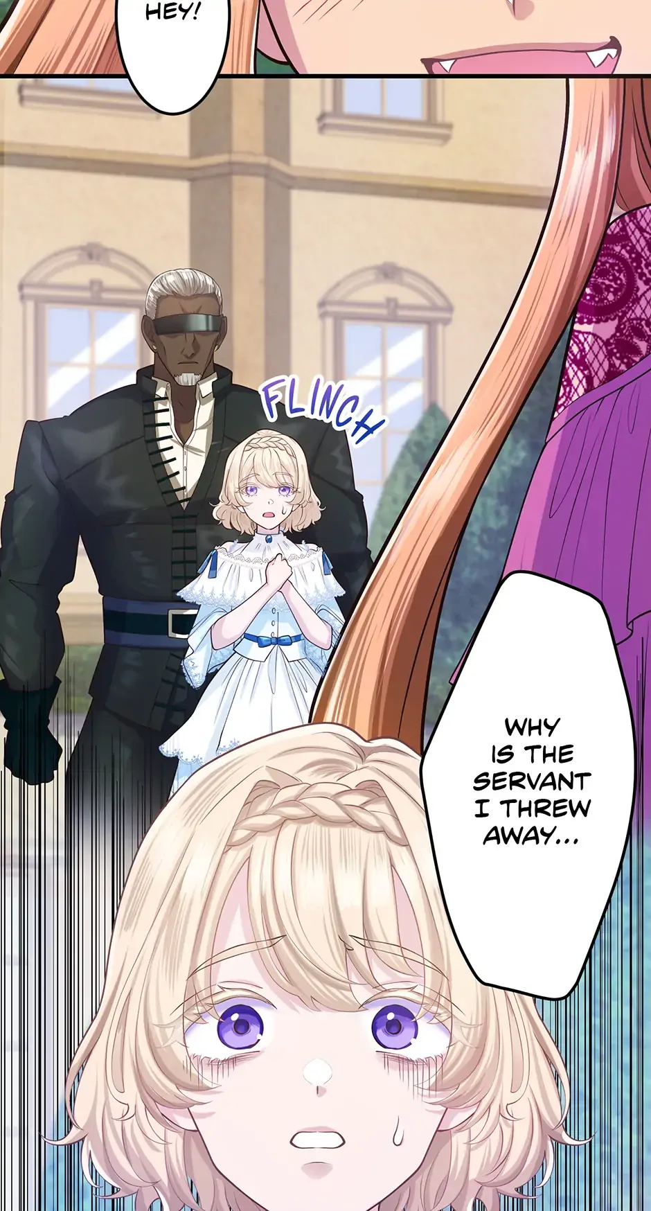The Villainess Can’t Take Revenge on Her Reaper Father Chapter 25 page 32