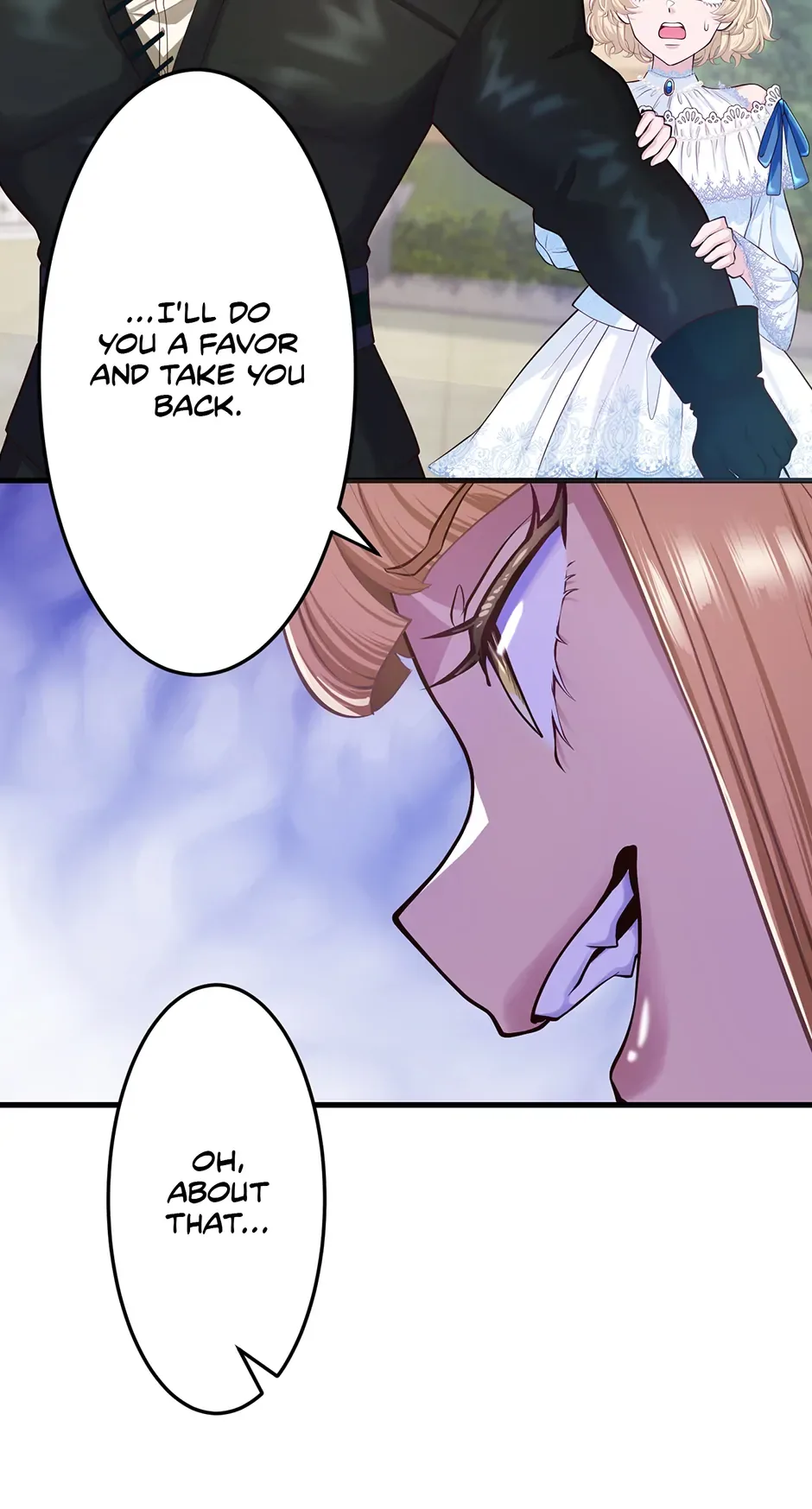 The Villainess Can’t Take Revenge on Her Reaper Father Chapter 25 page 36