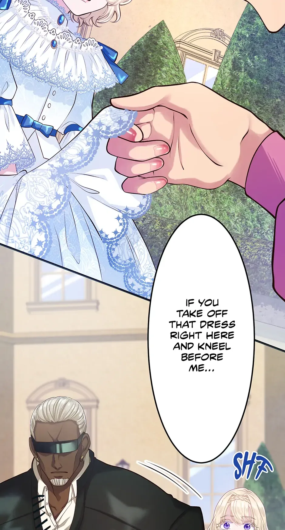 The Villainess Can’t Take Revenge on Her Reaper Father Chapter 25 page 35