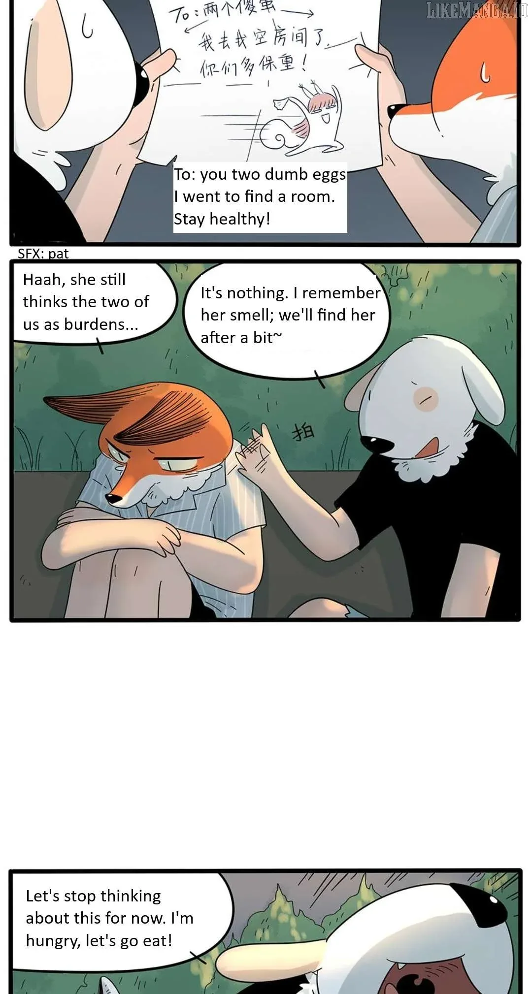 The Loser-fox Orange Chapter 24 page 4