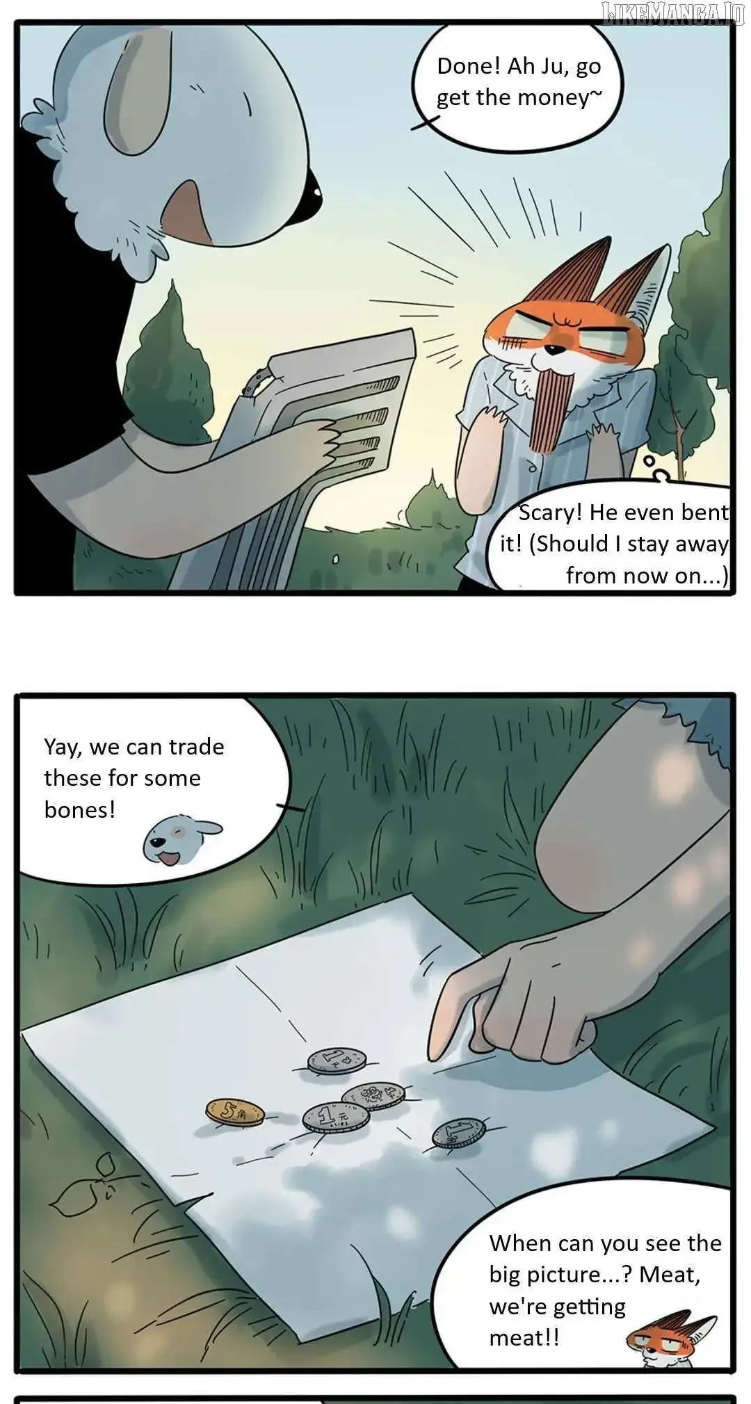 The Loser-fox Orange Chapter 24 page 9
