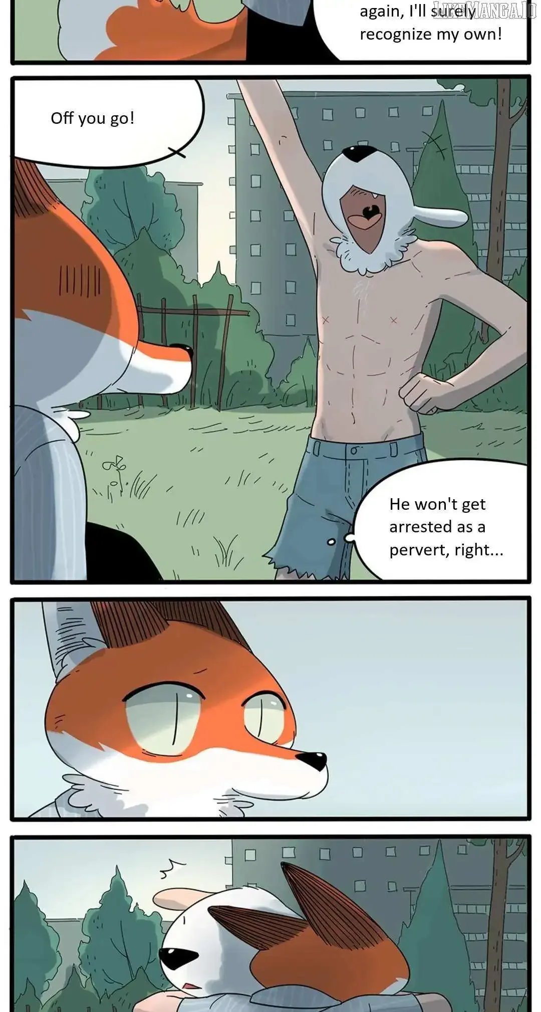The Loser-fox Orange Chapter 24 page 17