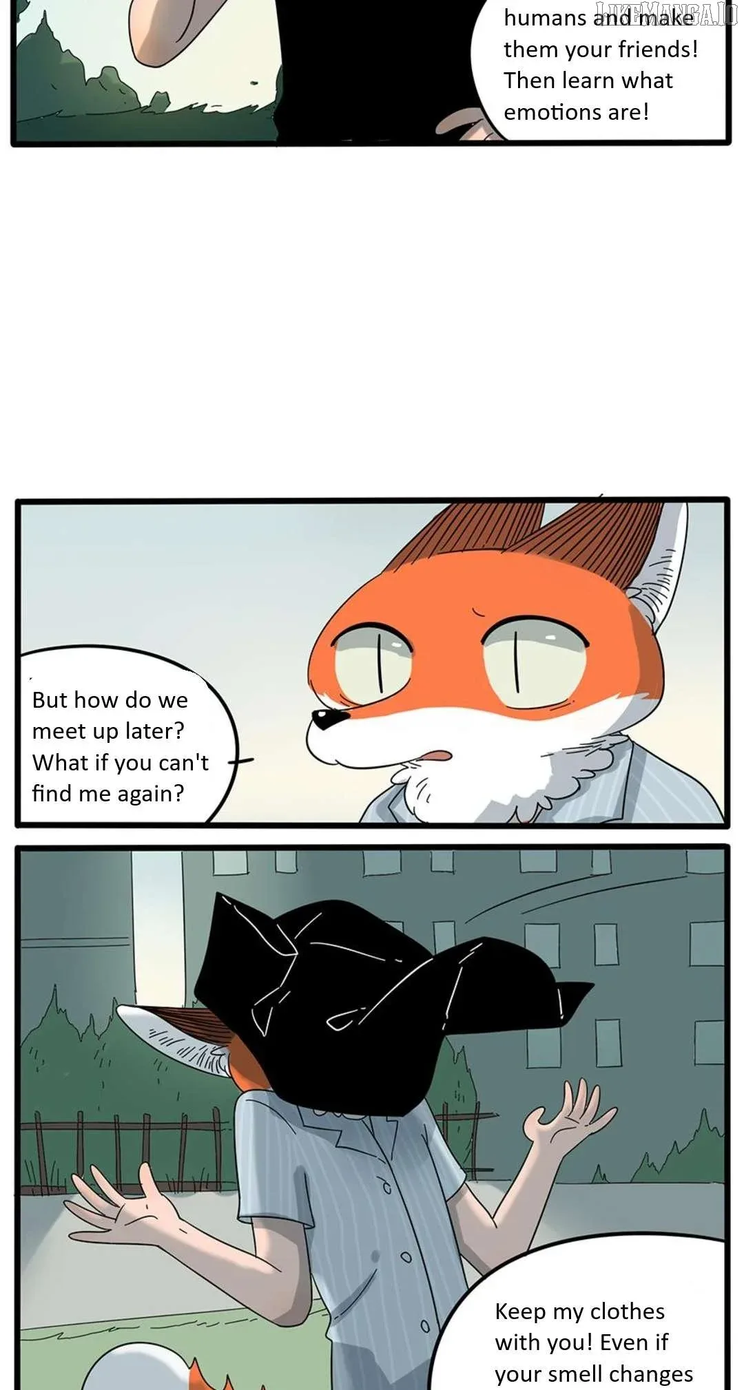 The Loser-fox Orange Chapter 24 page 16