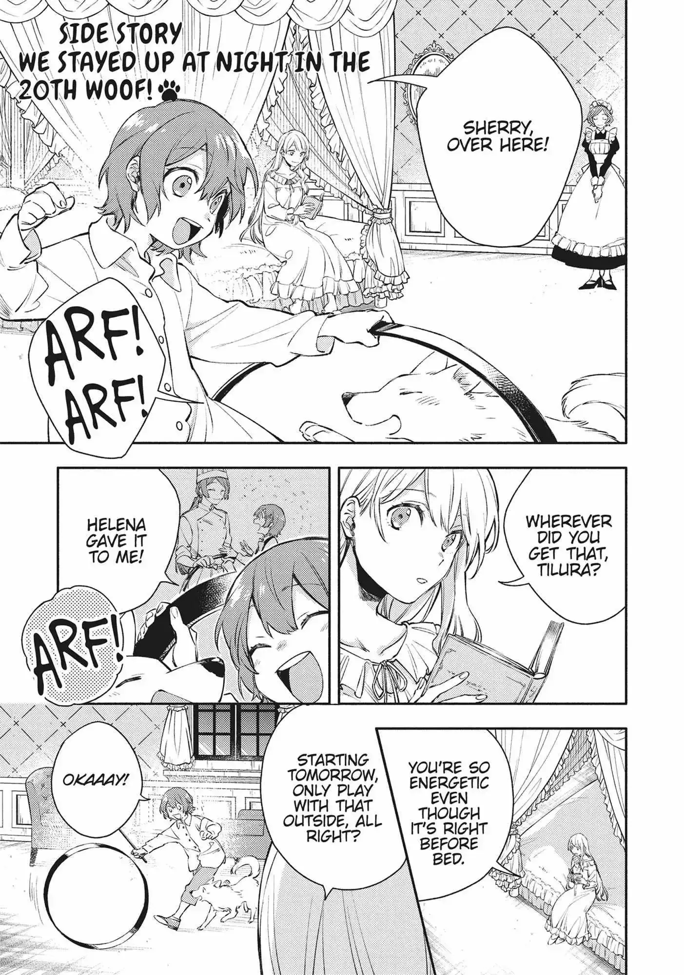 Isekai Tensei Shitara Aiken ga Saikyou ni Narimashita: Silver Fenrir to Ore ga Isekai Kurashi wo Hajimetara Chapter 26 page 3