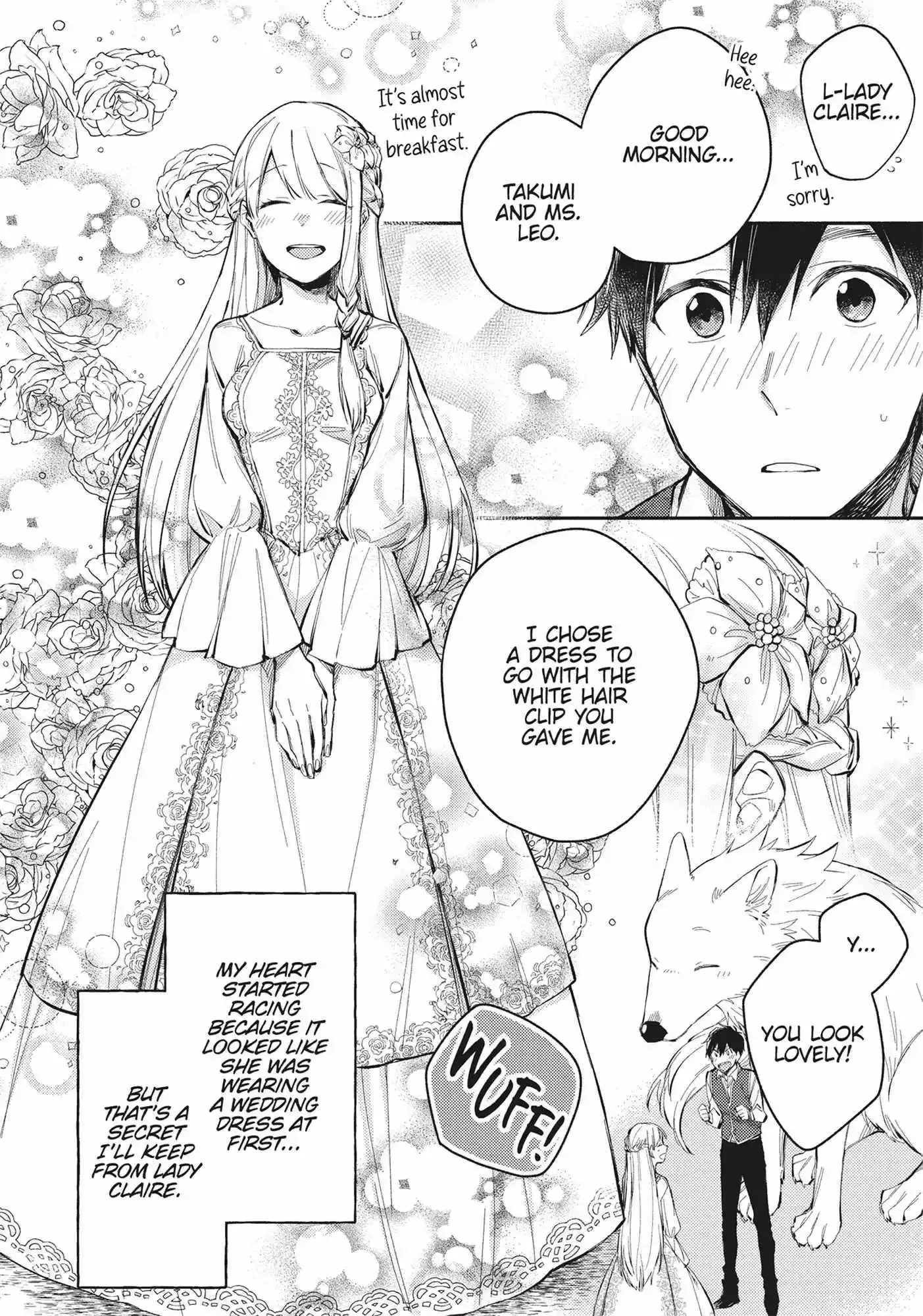 Isekai Tensei Shitara Aiken ga Saikyou ni Narimashita: Silver Fenrir to Ore ga Isekai Kurashi wo Hajimetara Chapter 26 page 2