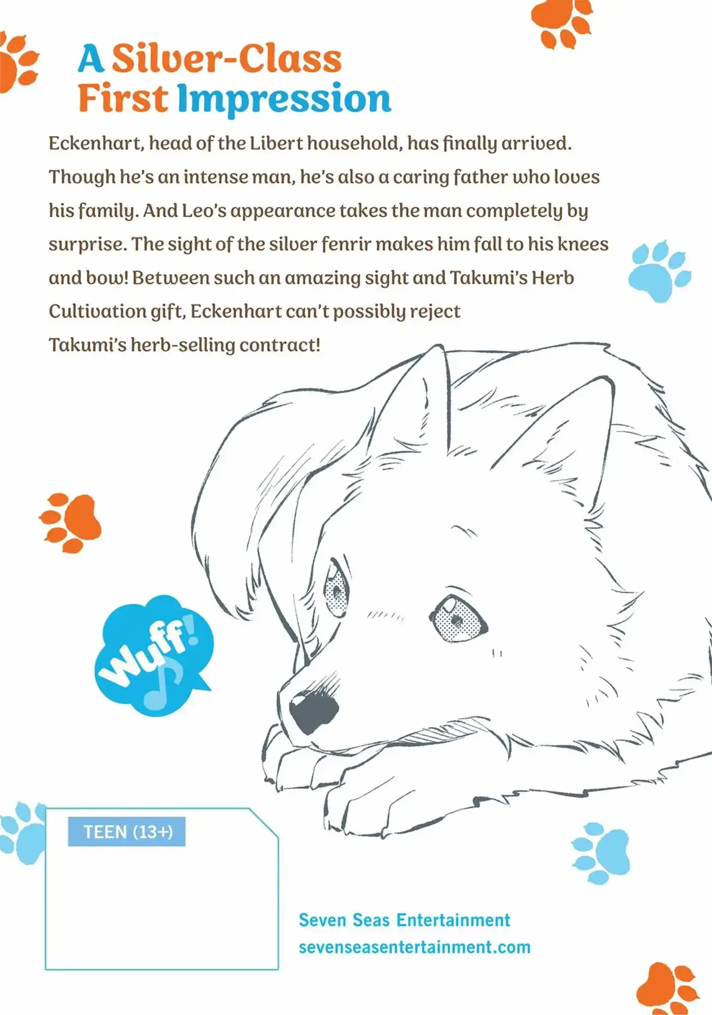 Isekai Tensei Shitara Aiken ga Saikyou ni Narimashita: Silver Fenrir to Ore ga Isekai Kurashi wo Hajimetara Chapter 26 page 8