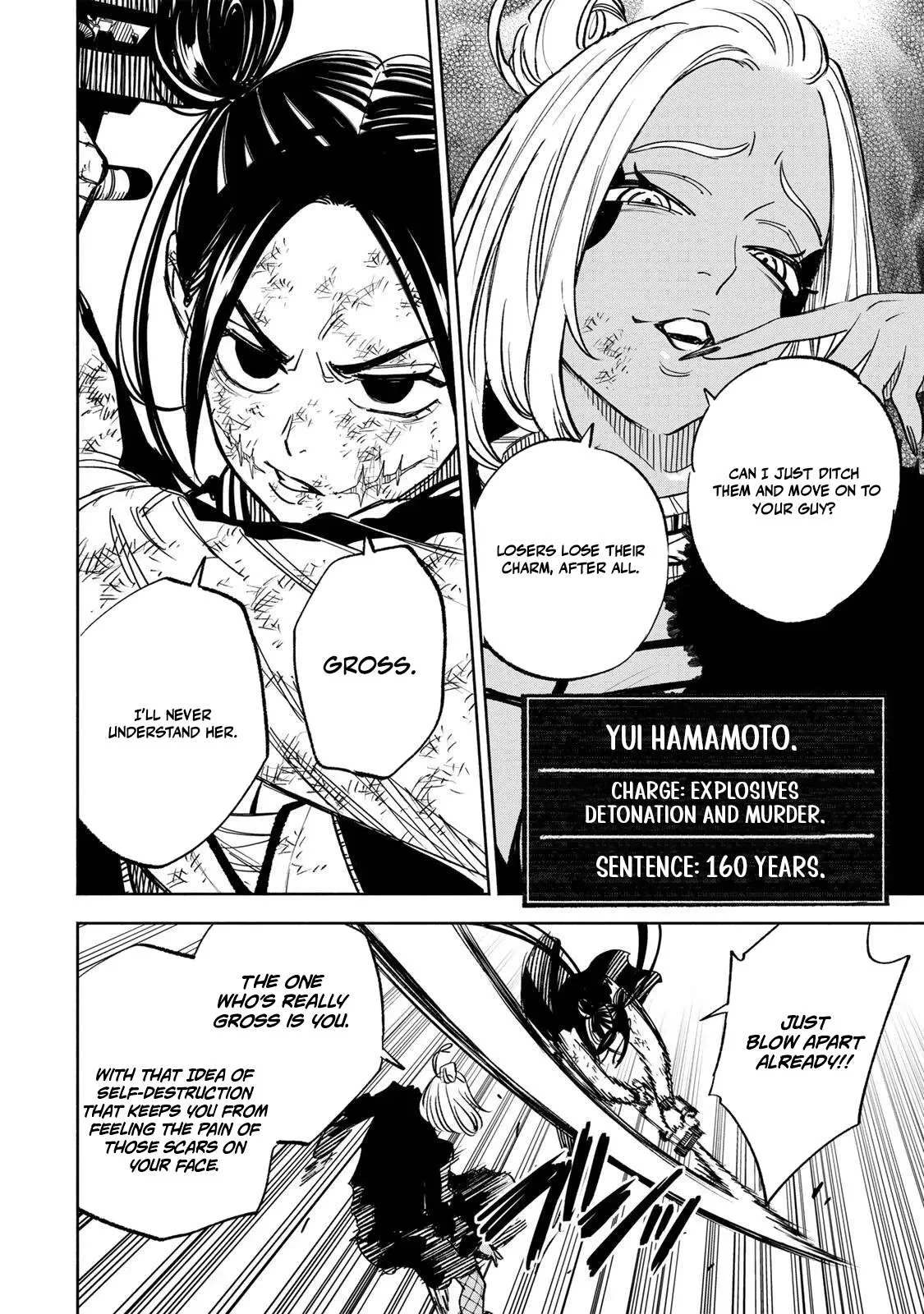 Tasogare-chou Prisoners Chapter 25 page 4
