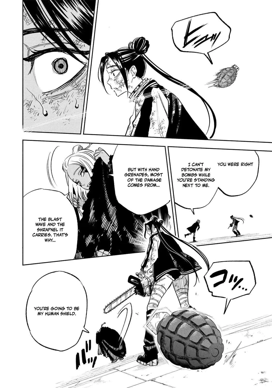 Tasogare-chou Prisoners Chapter 25 page 8