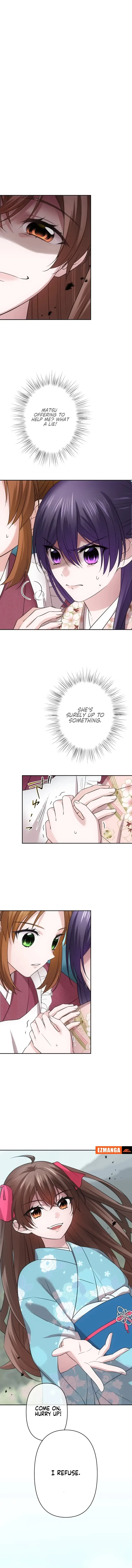 The Silent Sacrifice Princess And The Black Dragons Marriage Chapter 26 page 4