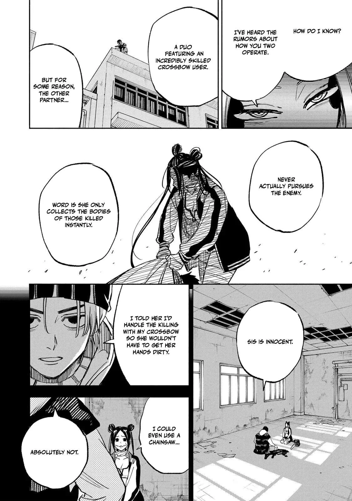 Tasogare-chou Prisoners Chapter 25 page 6
