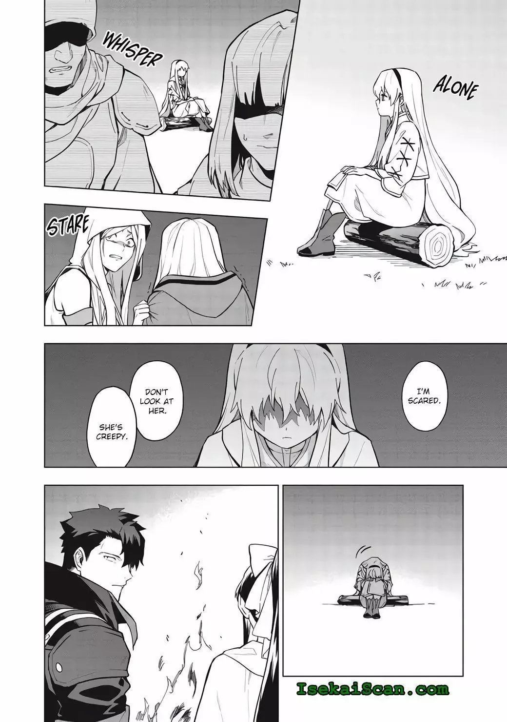 Kuitsume Youhei no Gensou Kitan Chapter 20.1 page 4