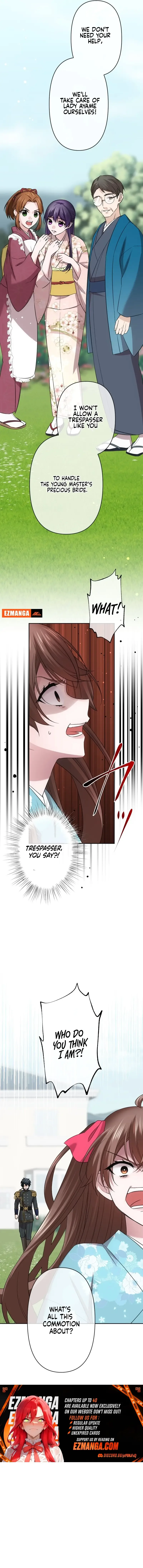 The Silent Sacrifice Princess And The Black Dragons Marriage Chapter 26 page 5