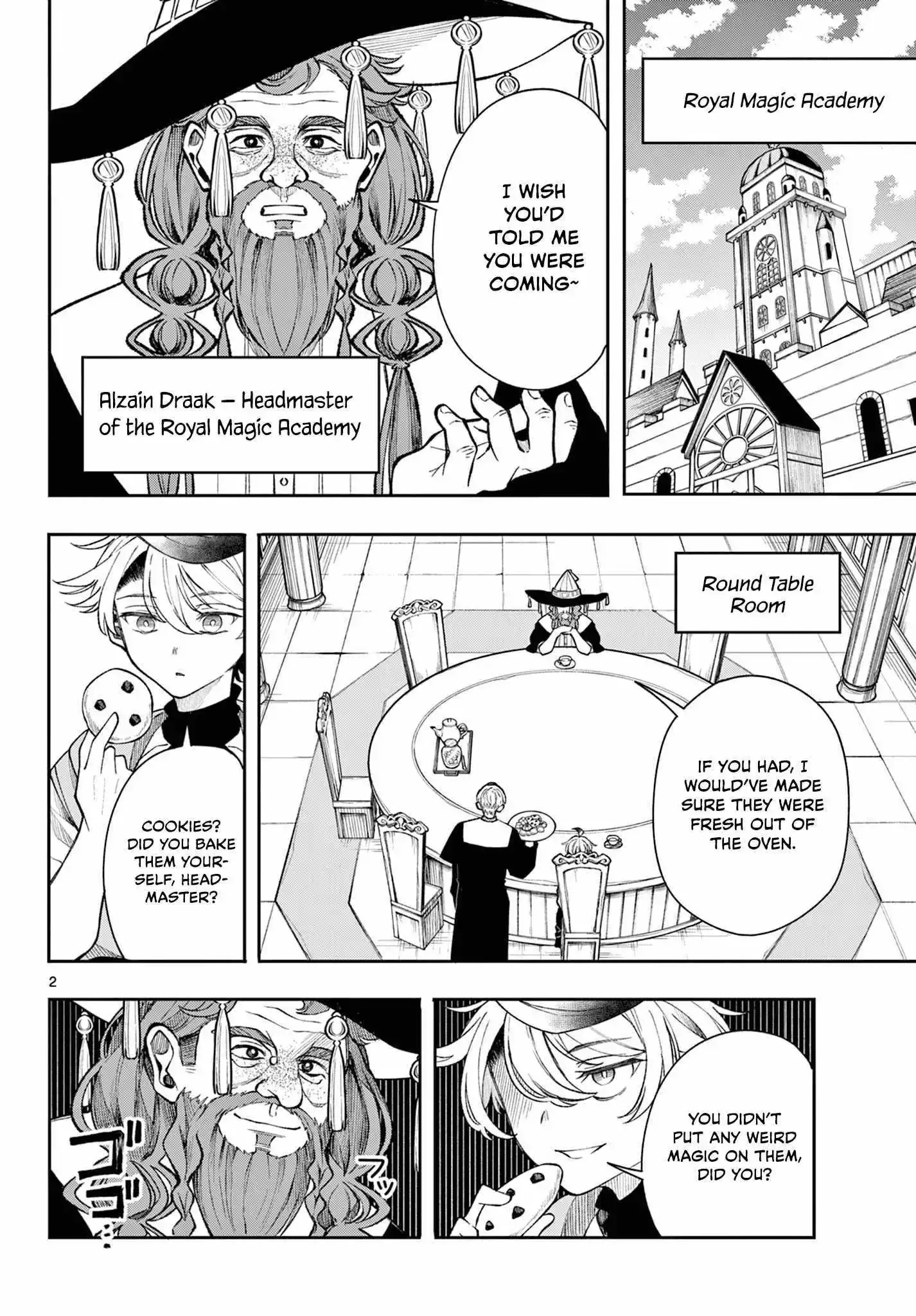 Kaiten no Albus Chapter 26 page 3